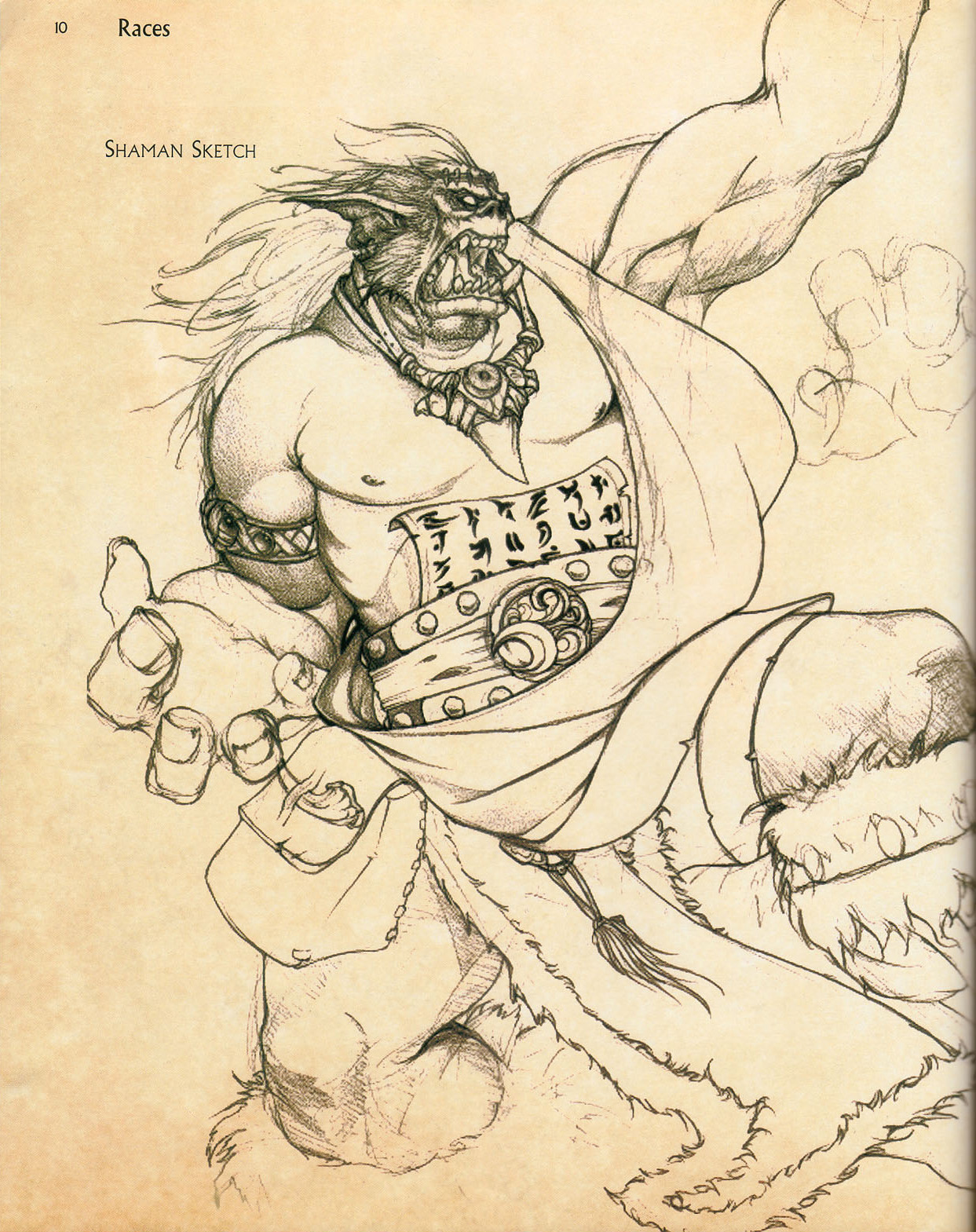 Read online The Art of World of Warcraft comic -  Issue # TPB (Part 1) - 10