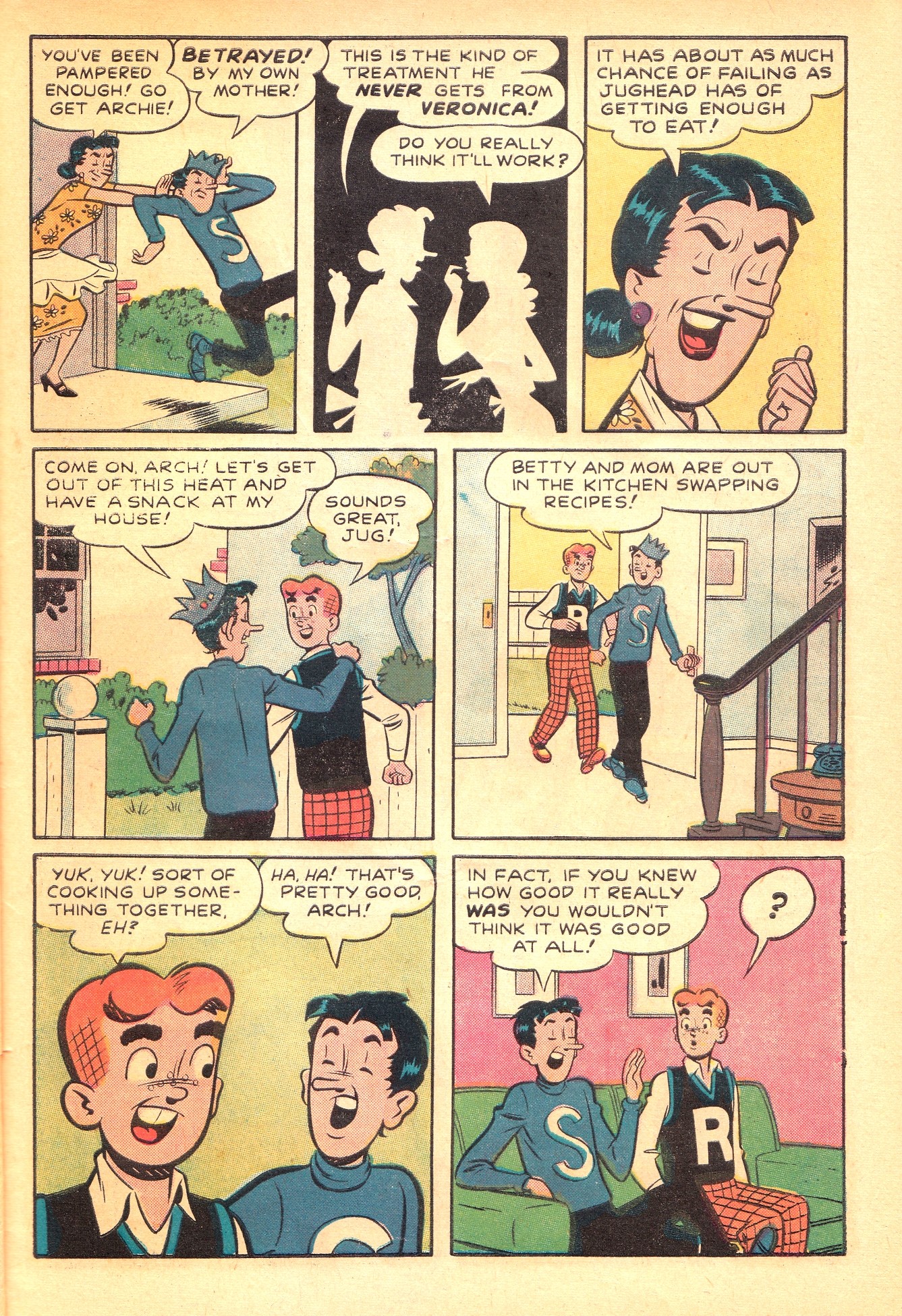 Read online Archie Comics comic -  Issue #096 - 31