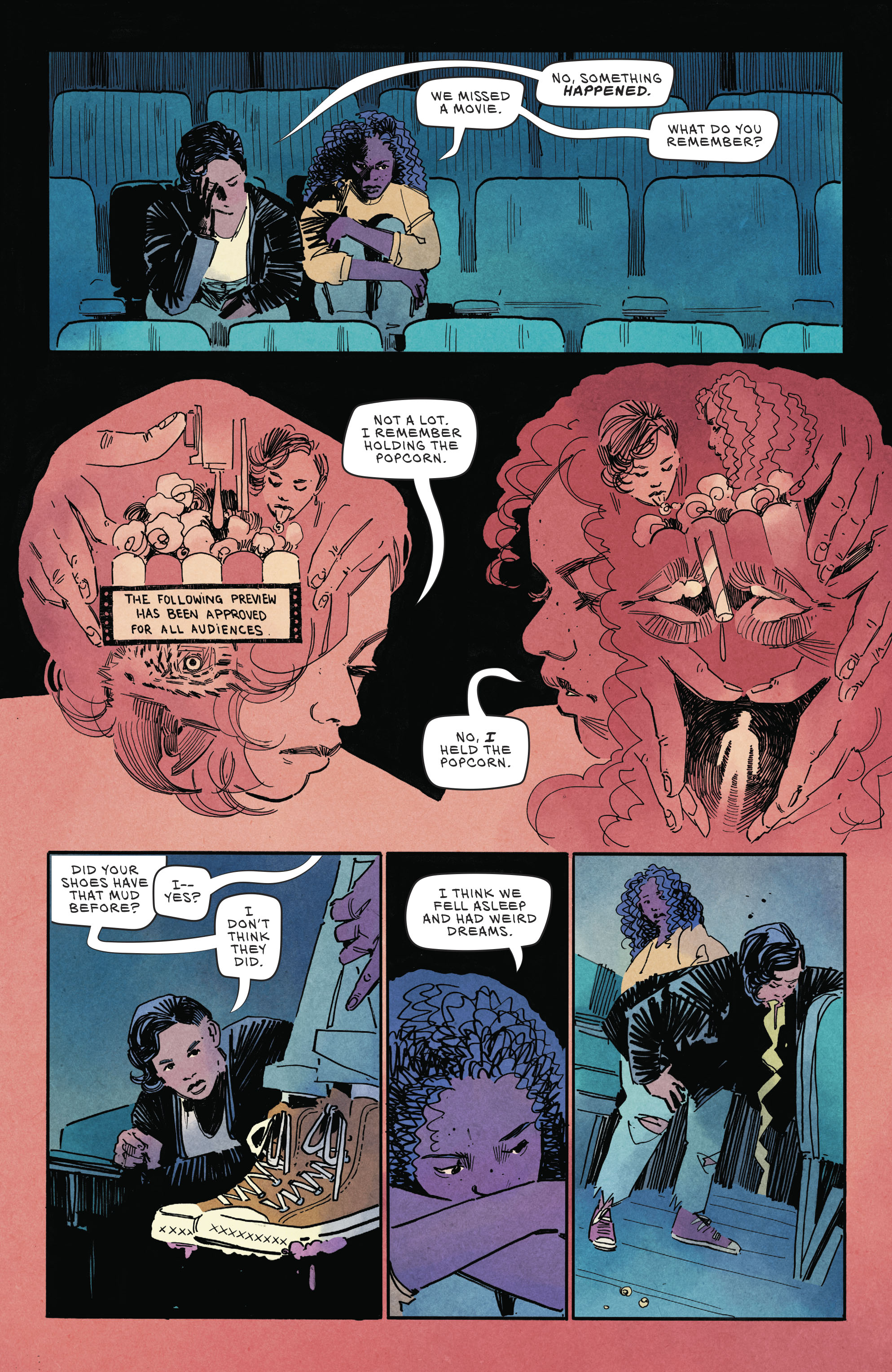 Read online Hill House Sampler comic -  Issue # Full - 21