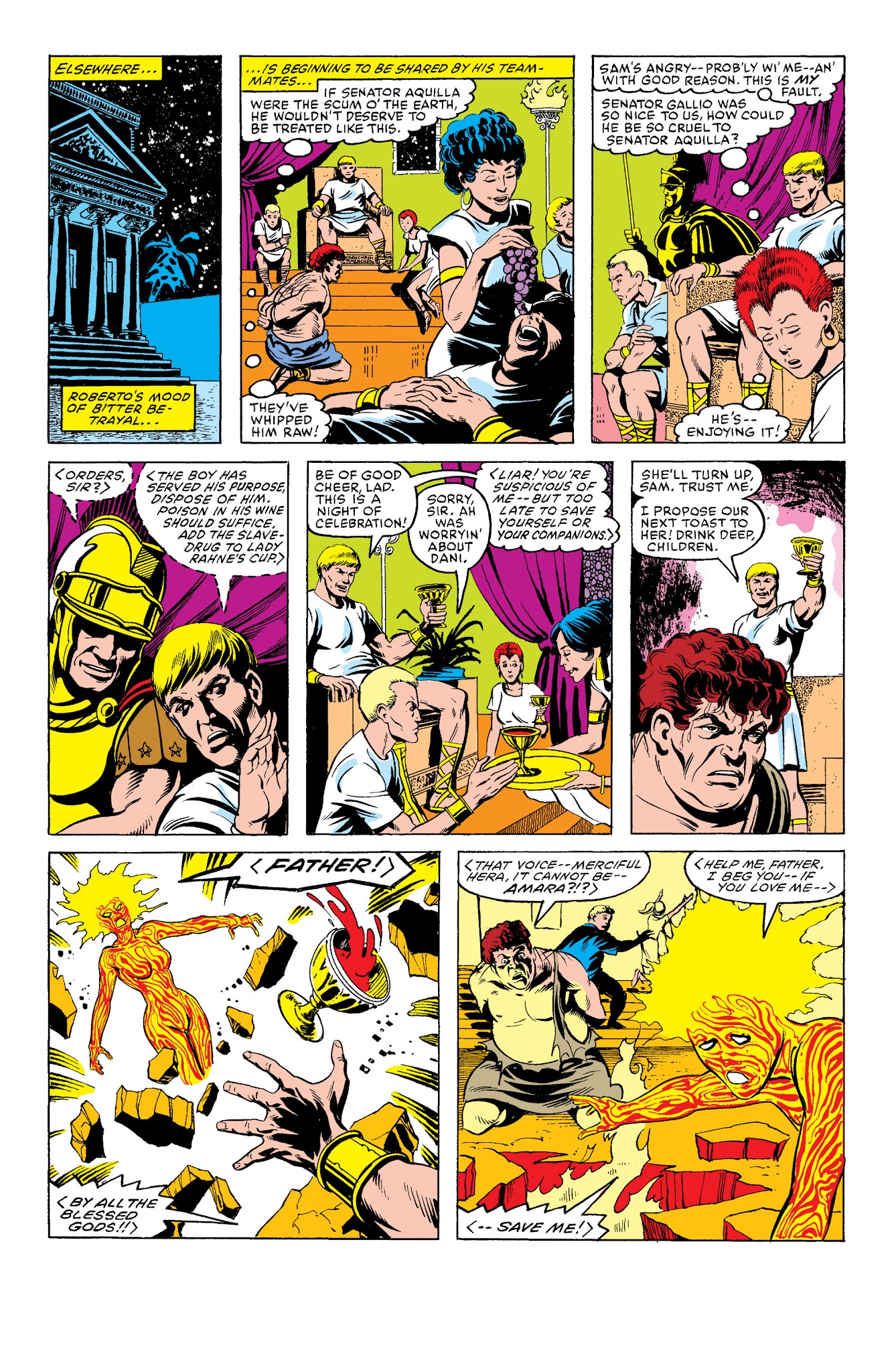 Read online New Mutants Classic comic -  Issue # TPB 2 - 83