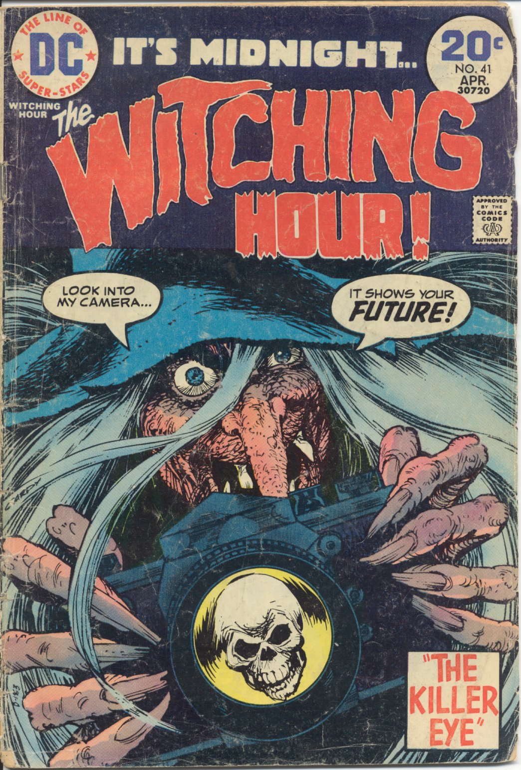 Read online The Witching Hour (1969) comic -  Issue #41 - 1