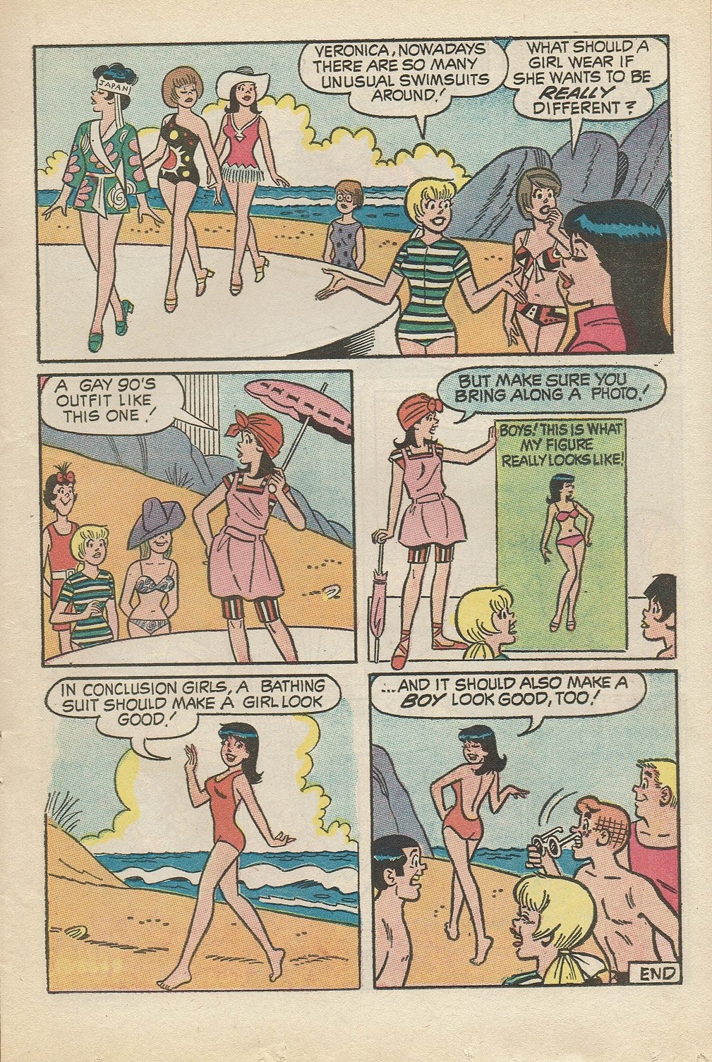 Read online Archie's Joke Book Magazine comic -  Issue #155 - 15