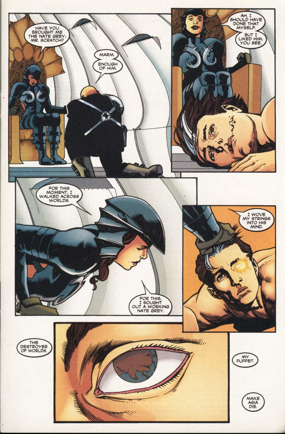 Read online X-Man comic -  Issue #70 - 10
