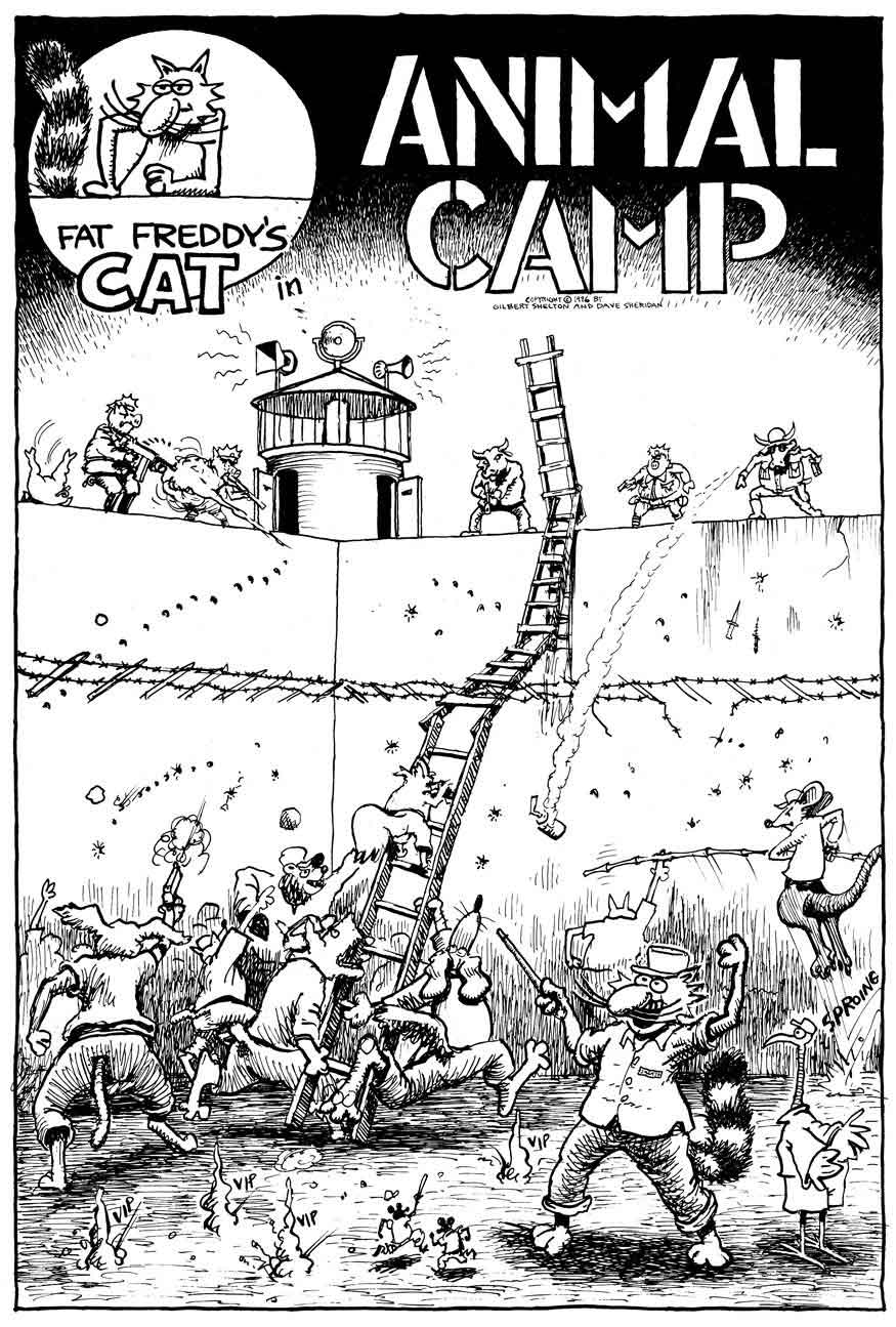 Read online The Fabulous Furry Freak Brothers comic -  Issue #5 - 3