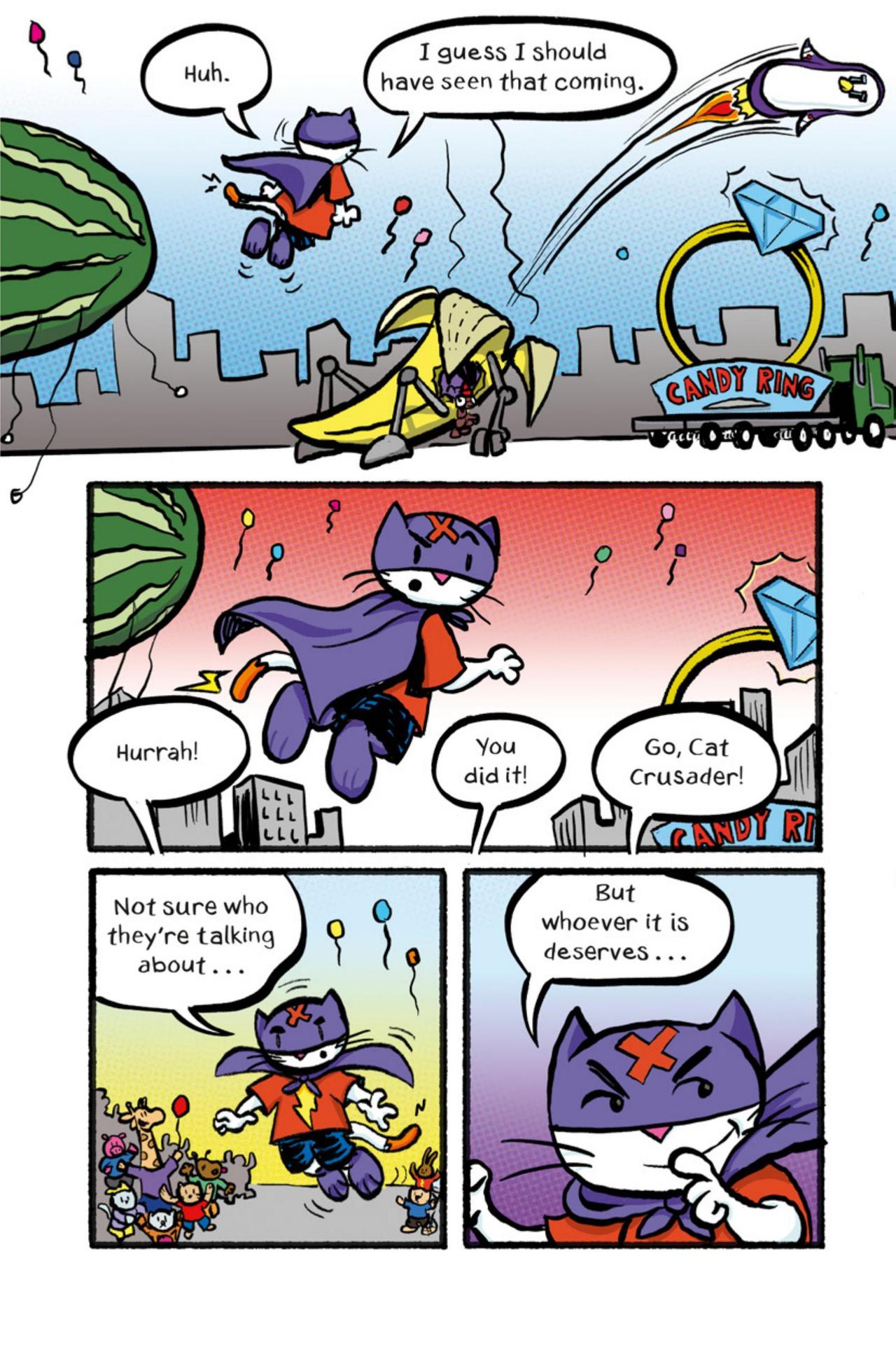 Read online Max Meow comic -  Issue # TPB 2 (Part 1) - 73