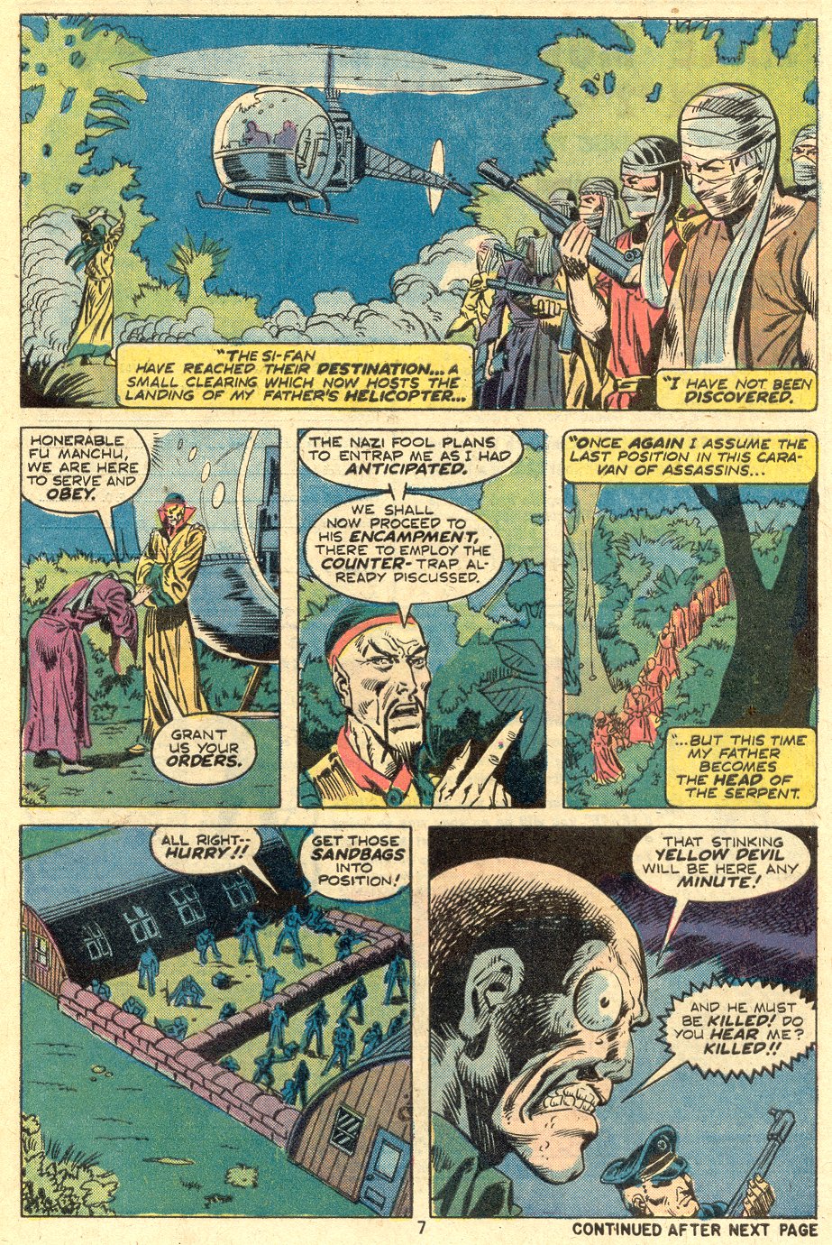 Read online Master of Kung Fu (1974) comic -  Issue #24 - 6