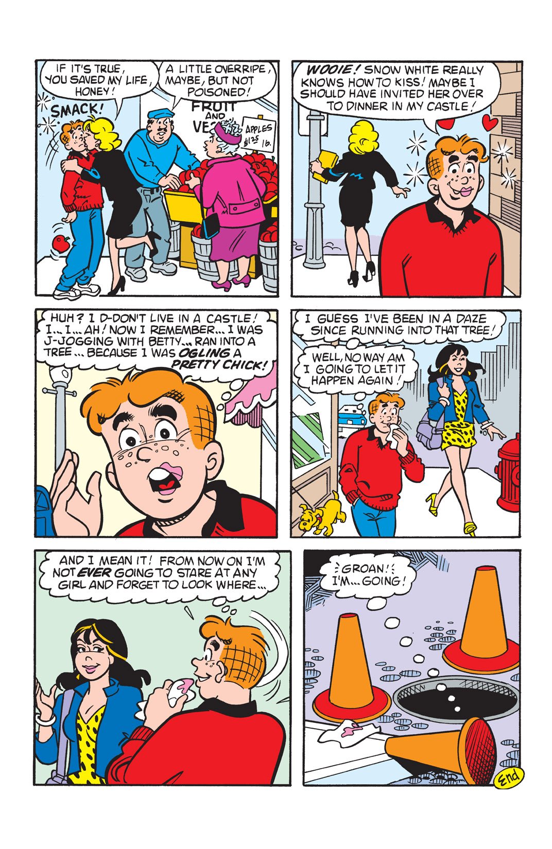 Read online Archie (1960) comic -  Issue #521 - 19