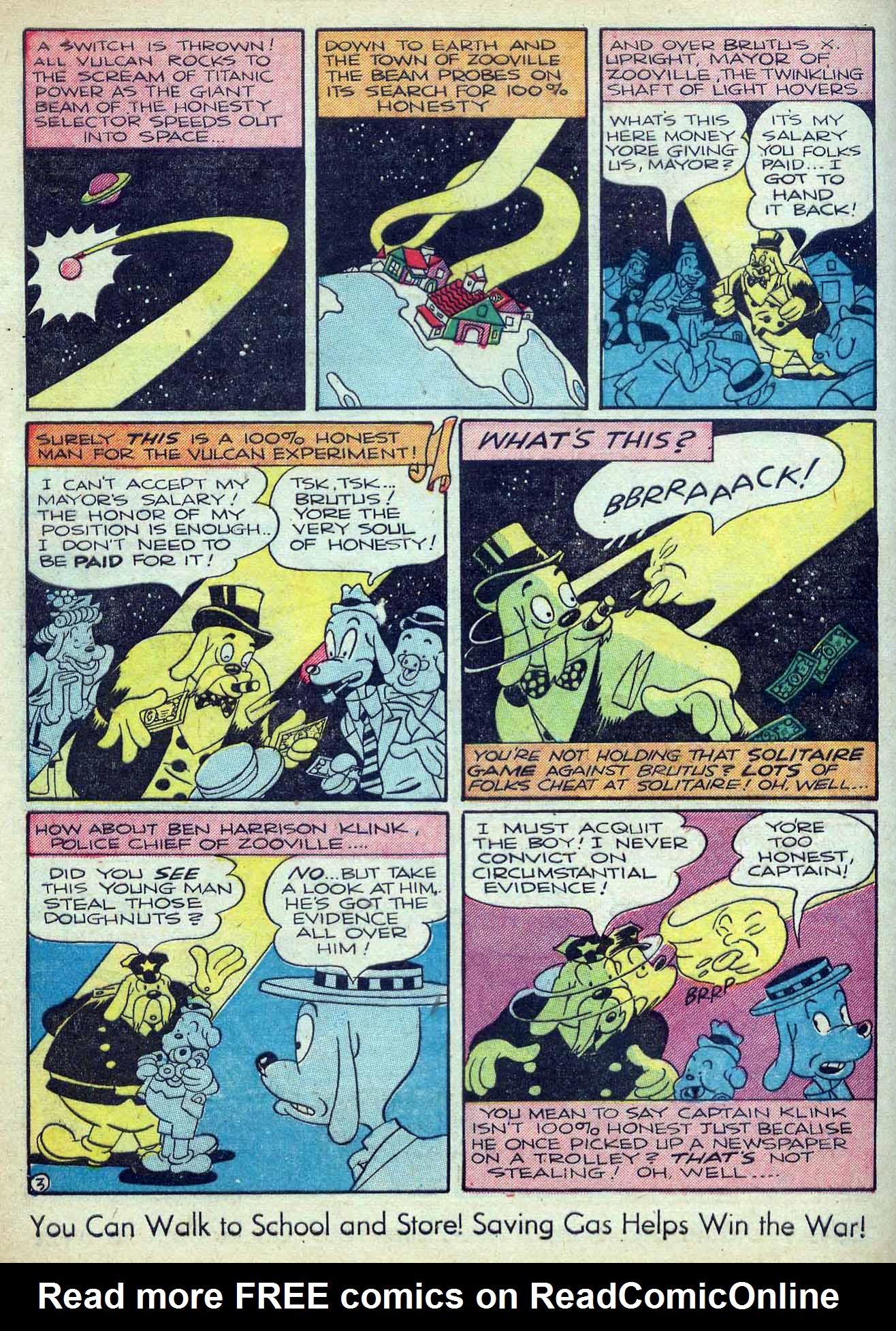 Read online Funny Stuff comic -  Issue #1 - 40