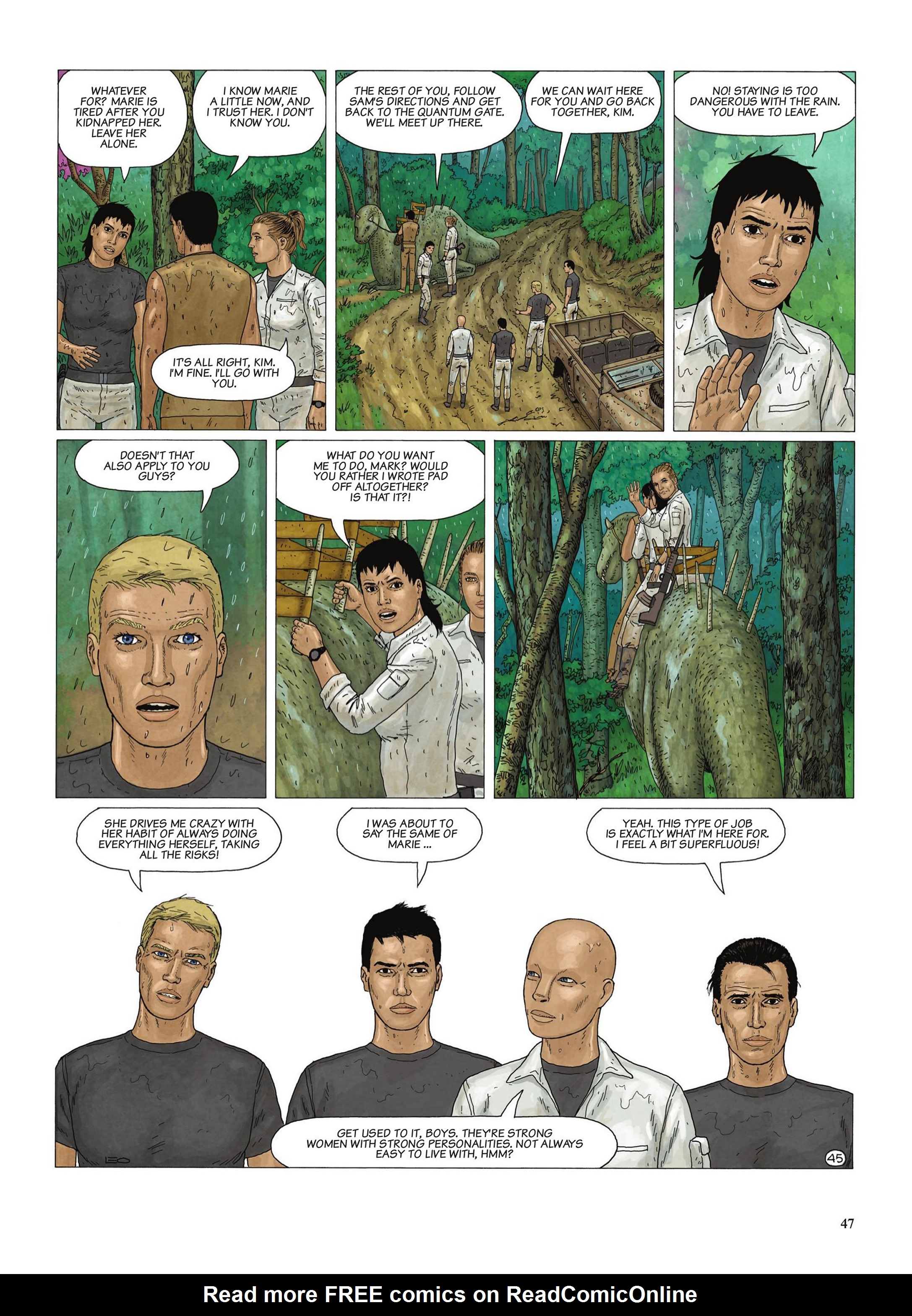 Read online Return to Aldebaran comic -  Issue #2 - 49
