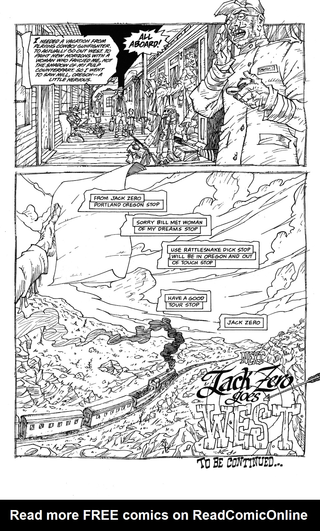 Read online Dark Horse Presents (1986) comic -  Issue #122 - 24
