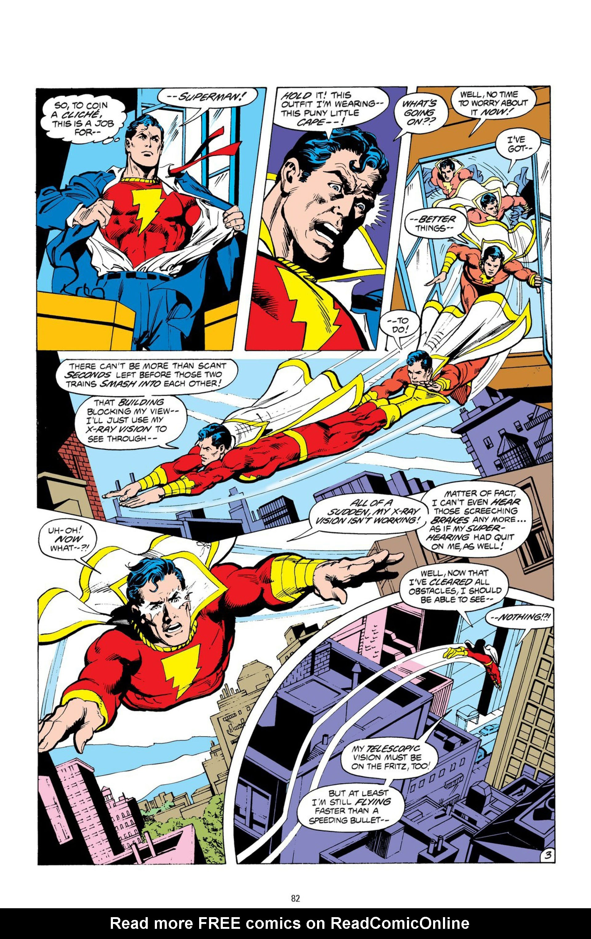 Read online Superman vs. Shazam! comic -  Issue # TPB - 75