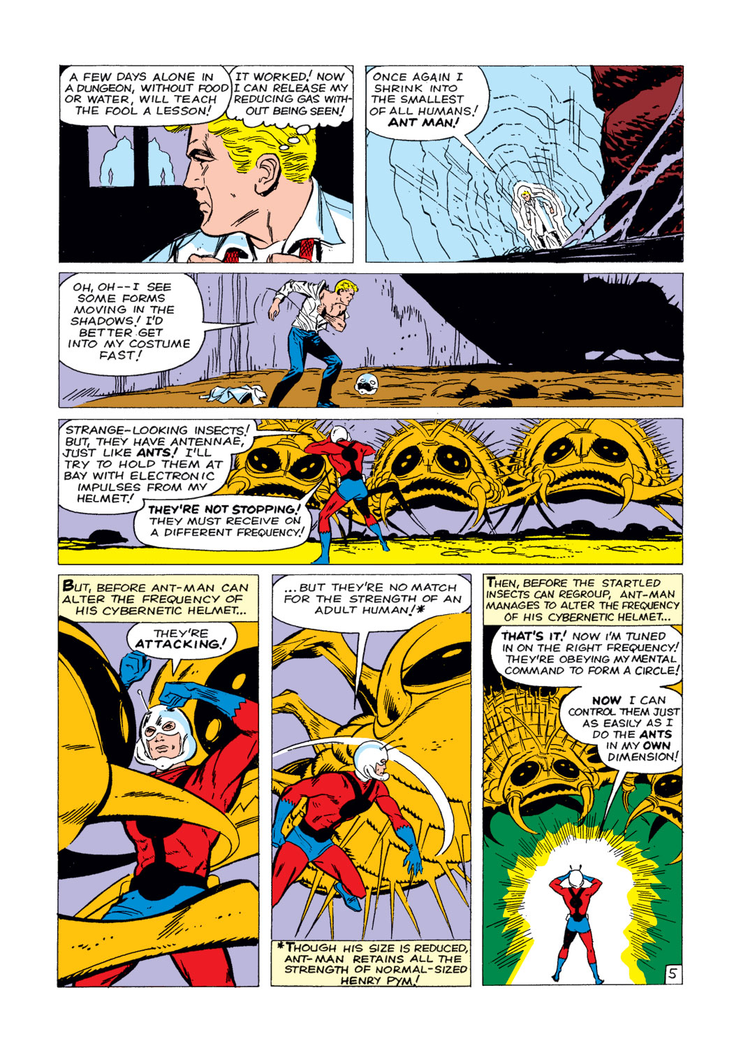 Read online Tales to Astonish (1959) comic -  Issue #41 - 6