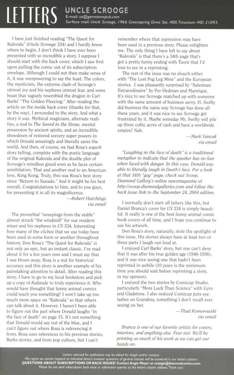 Read online Uncle Scrooge (1953) comic -  Issue #338 - 67