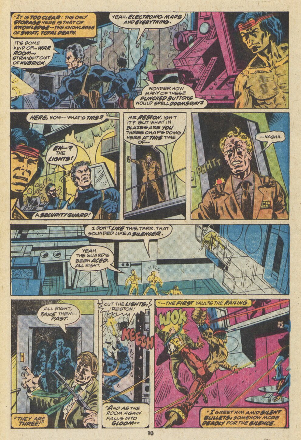 Read online Master of Kung Fu (1974) comic -  Issue #57 - 7