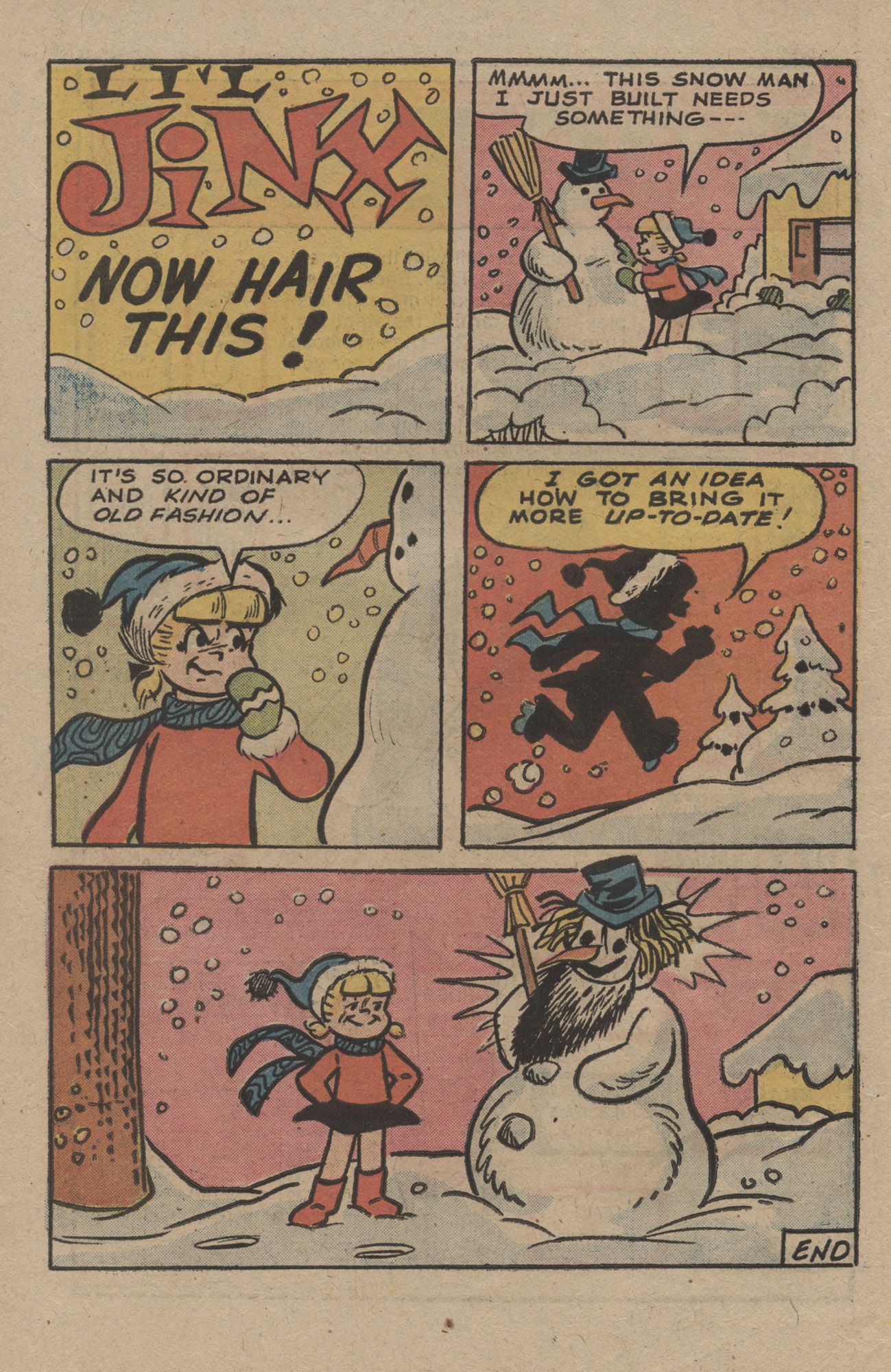 Read online Archie's Joke Book Magazine comic -  Issue #205 - 10