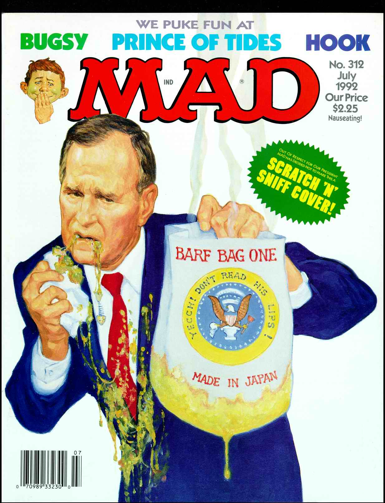 Read online MAD comic -  Issue #312 - 1