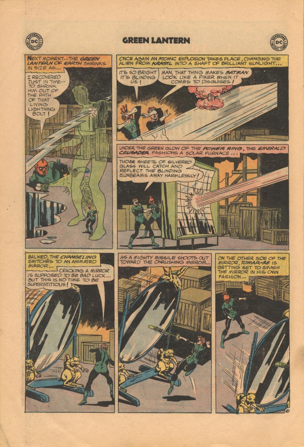 Read online Green Lantern (1960) comic -  Issue #38 - 14