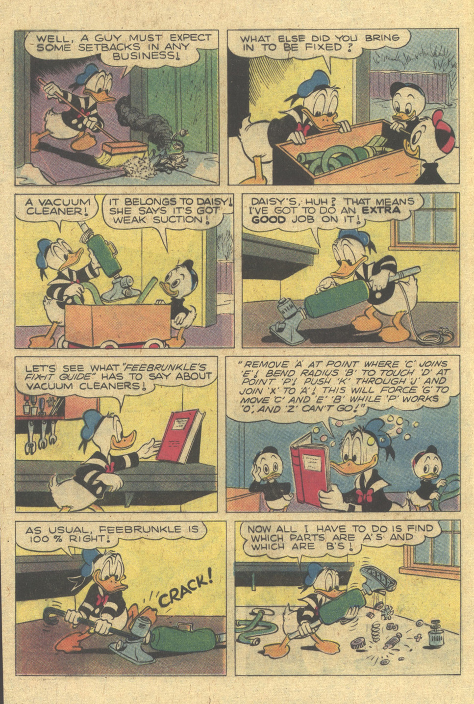 Read online Walt Disney's Comics and Stories comic -  Issue #490 - 7