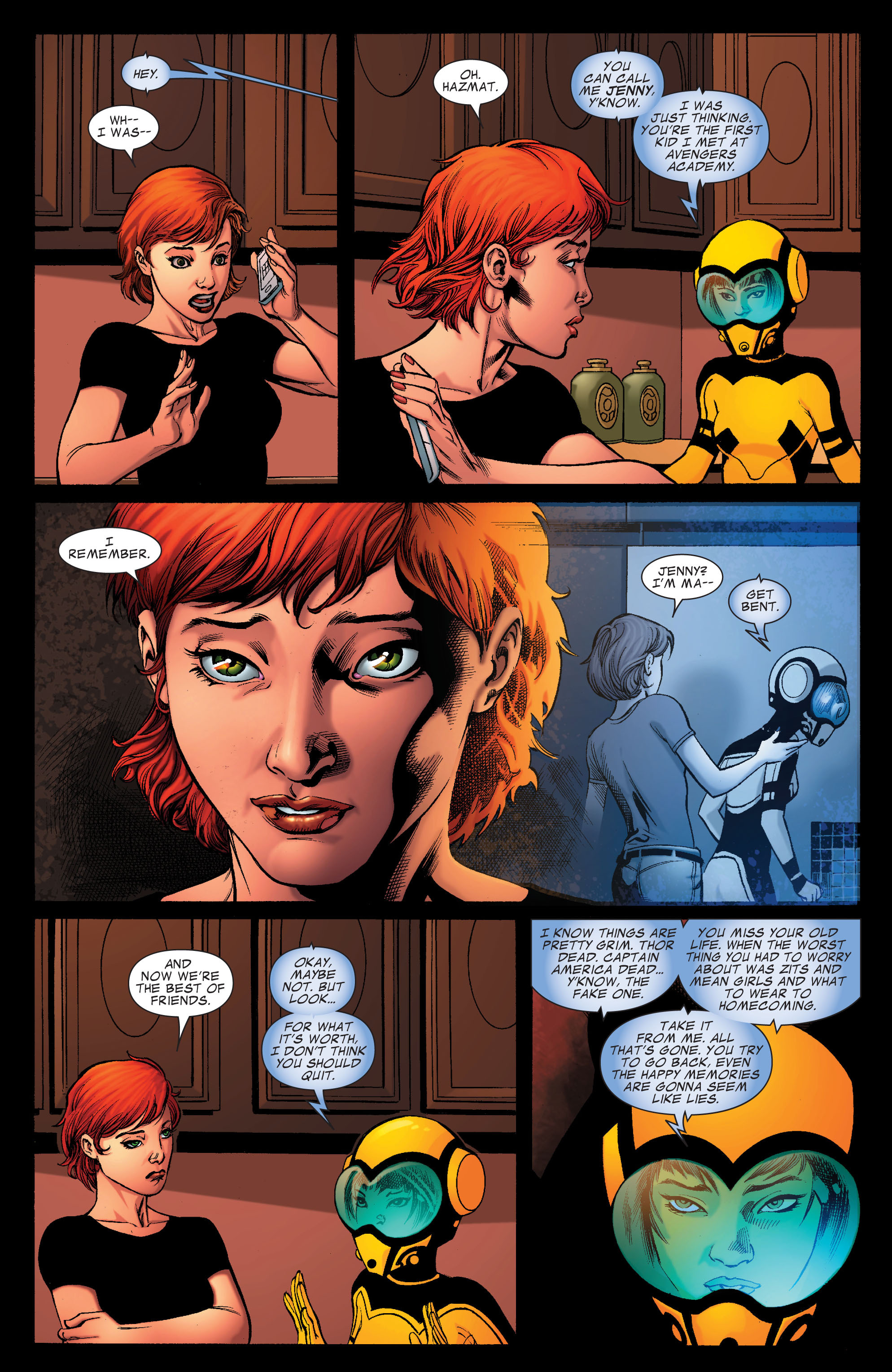 Read online Avengers Academy comic -  Issue # _TPB Fear Itself (Part 2) - 68