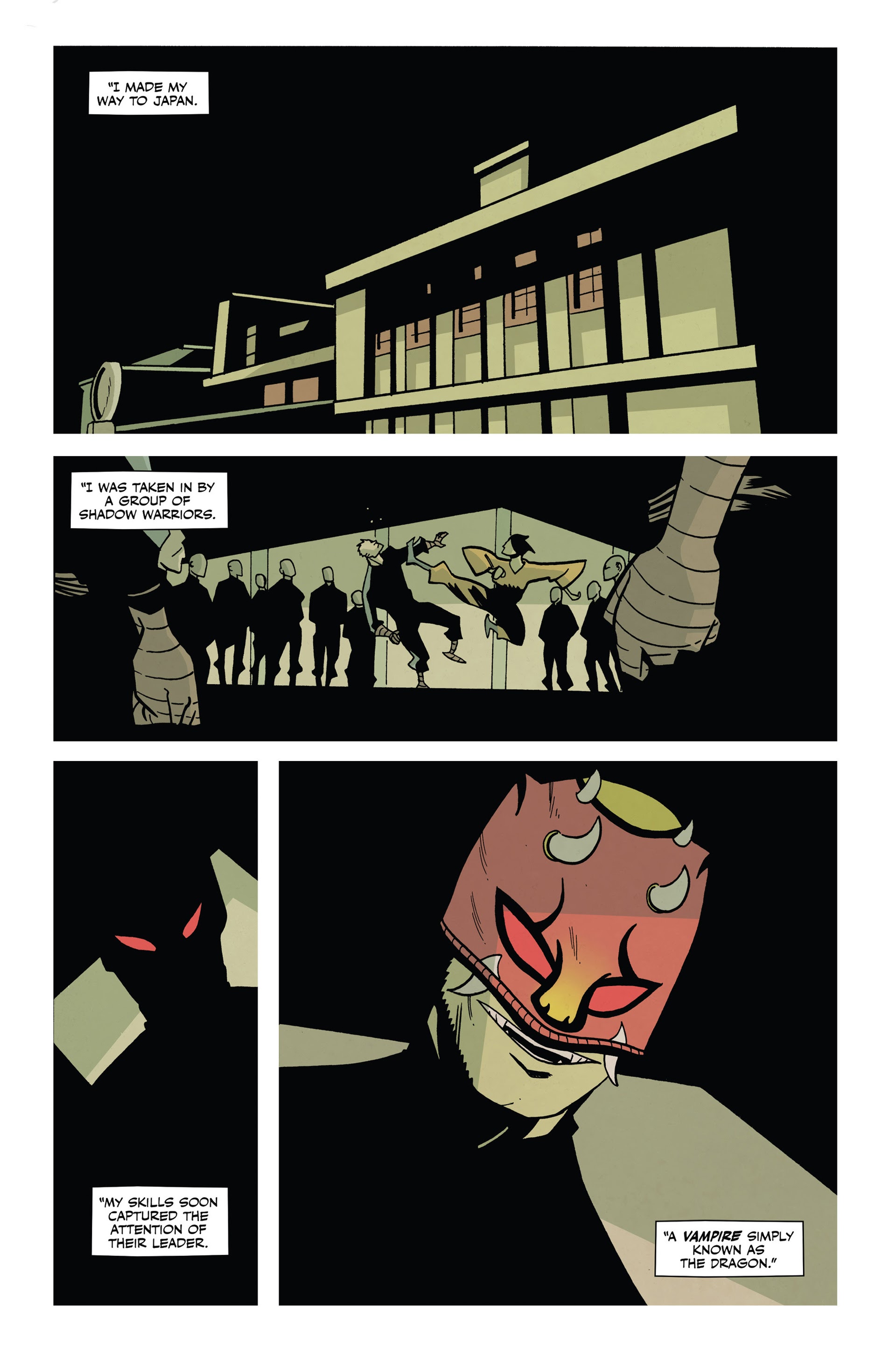 Read online Doc Unknown comic -  Issue #3 - 15