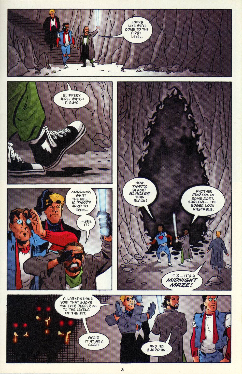 Read online Mage: The Hero Defined comic -  Issue #12 - 4