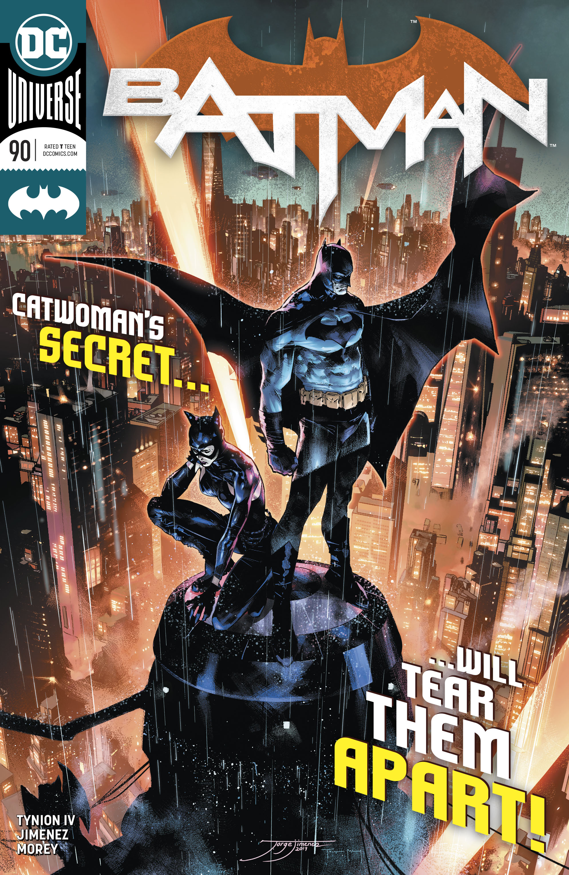 Read online Batman (2016) comic -  Issue #90 - 1