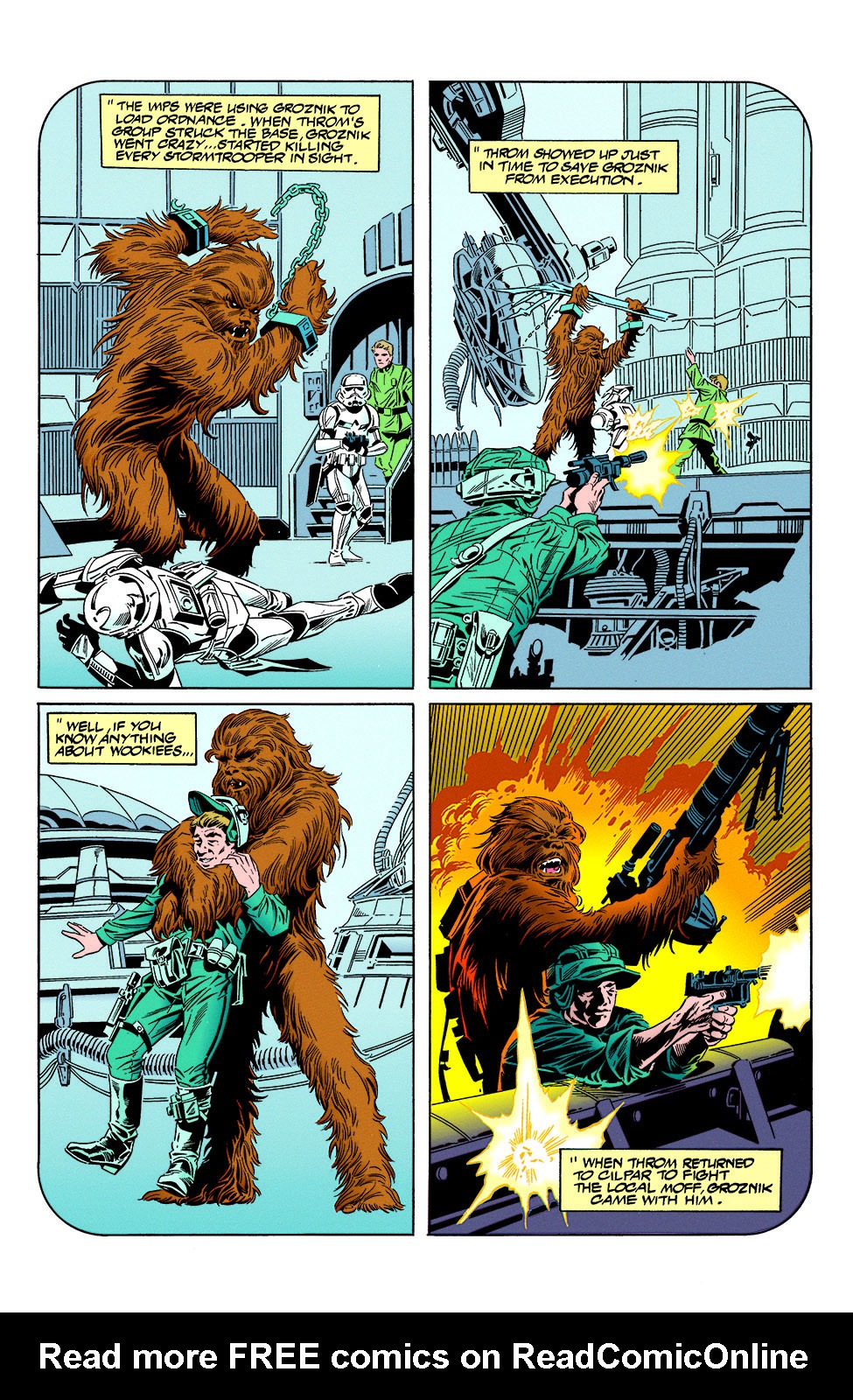 Read online Star Wars: X-Wing Rogue Squadron comic -  Issue #1 - 20