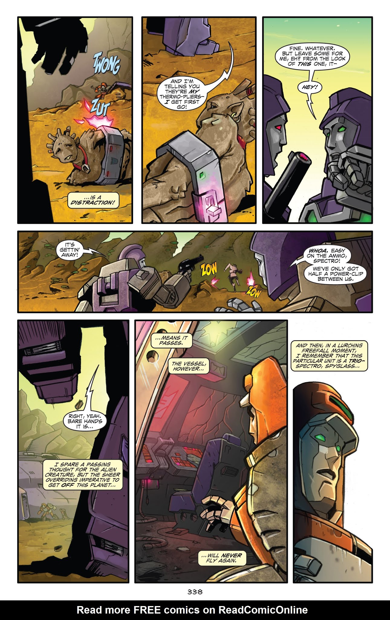 Read online Transformers: The IDW Collection comic -  Issue # TPB 3 (Part 4) - 37