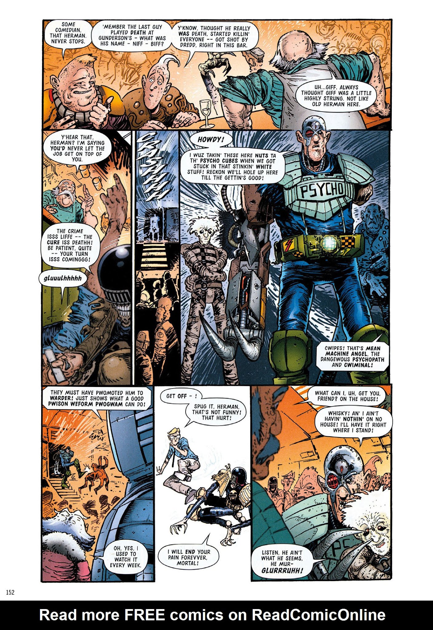 Read online Judge Dredd: The Complete Case Files comic -  Issue # TPB 32 (Part 2) - 55