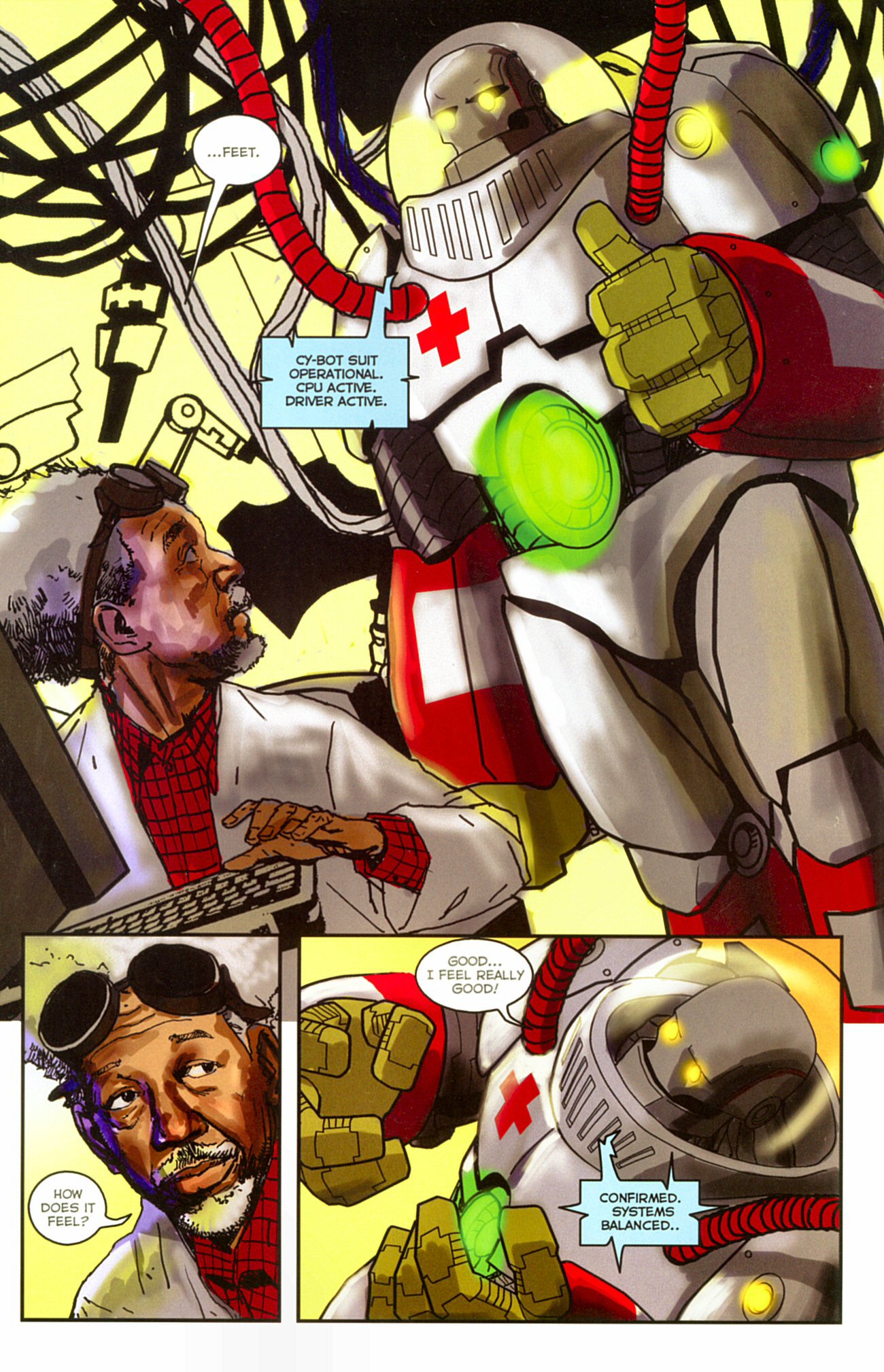 Read online Fused (2002) comic -  Issue # TPB - 29