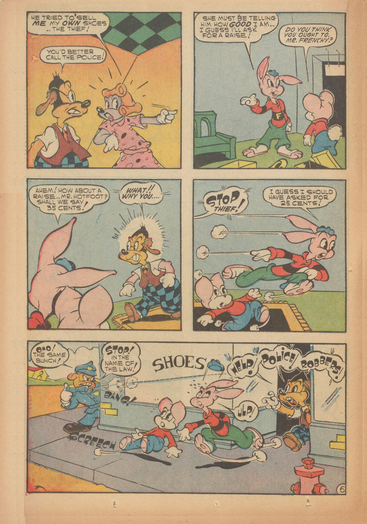 Read online Terry-Toons Comics comic -  Issue #22 - 24