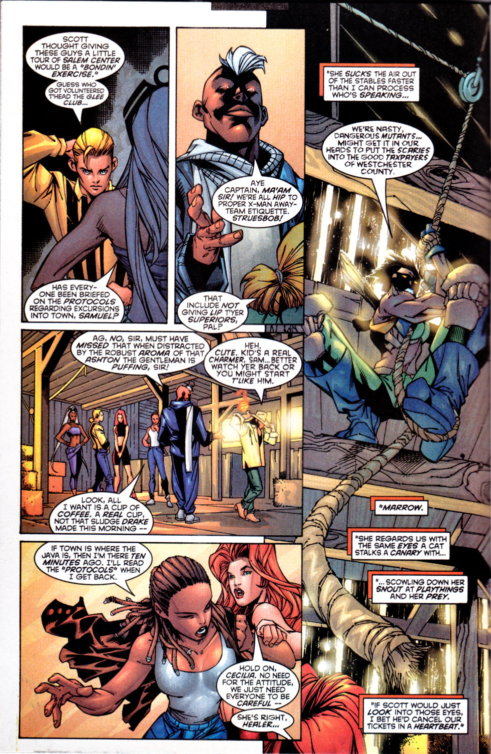 X-Men (1991) 71 Page 10