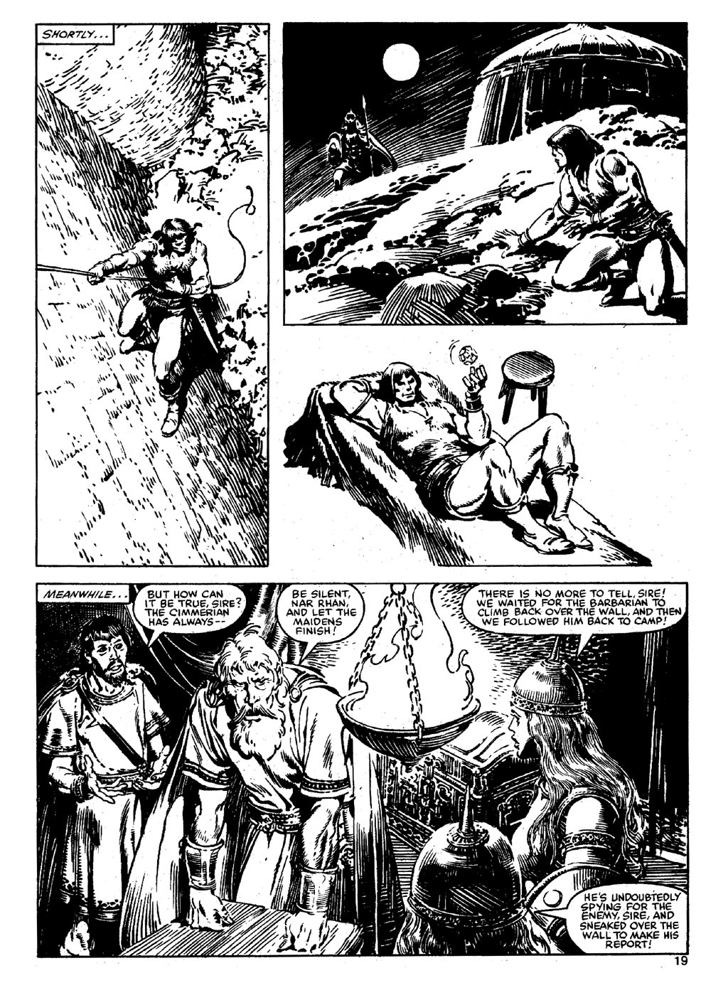 Read online The Savage Sword Of Conan comic -  Issue #90 - 18