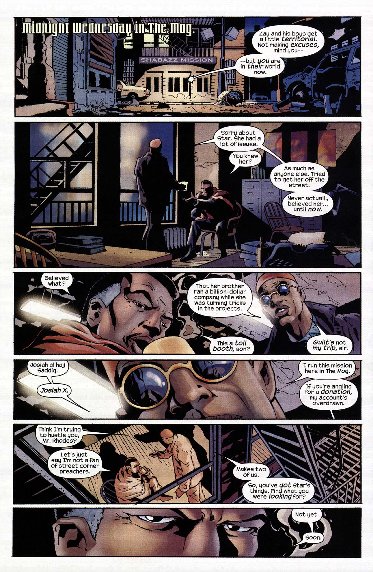 Read online The Crew comic -  Issue #1 - 17