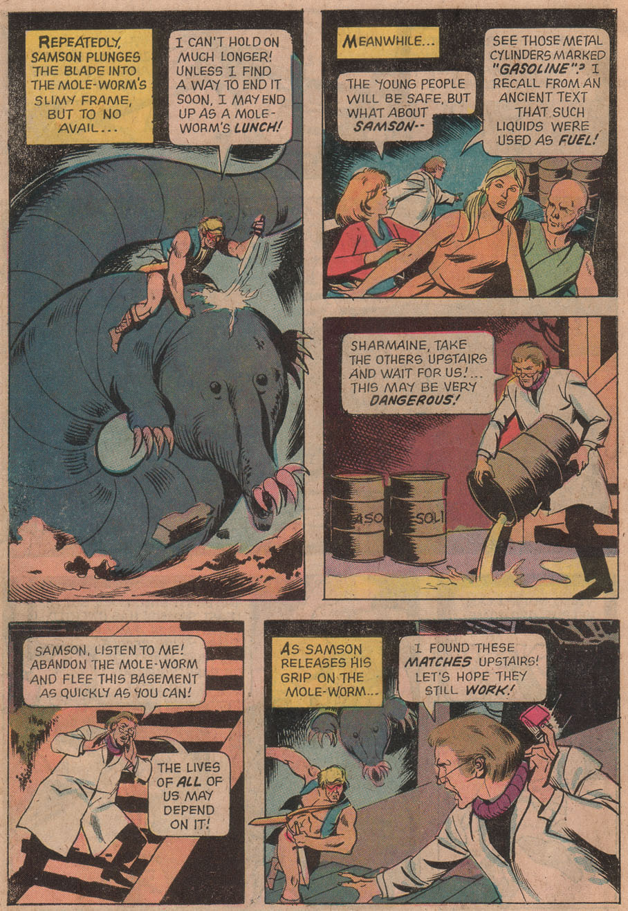 Read online Mighty Samson (1964) comic -  Issue #25 - 6