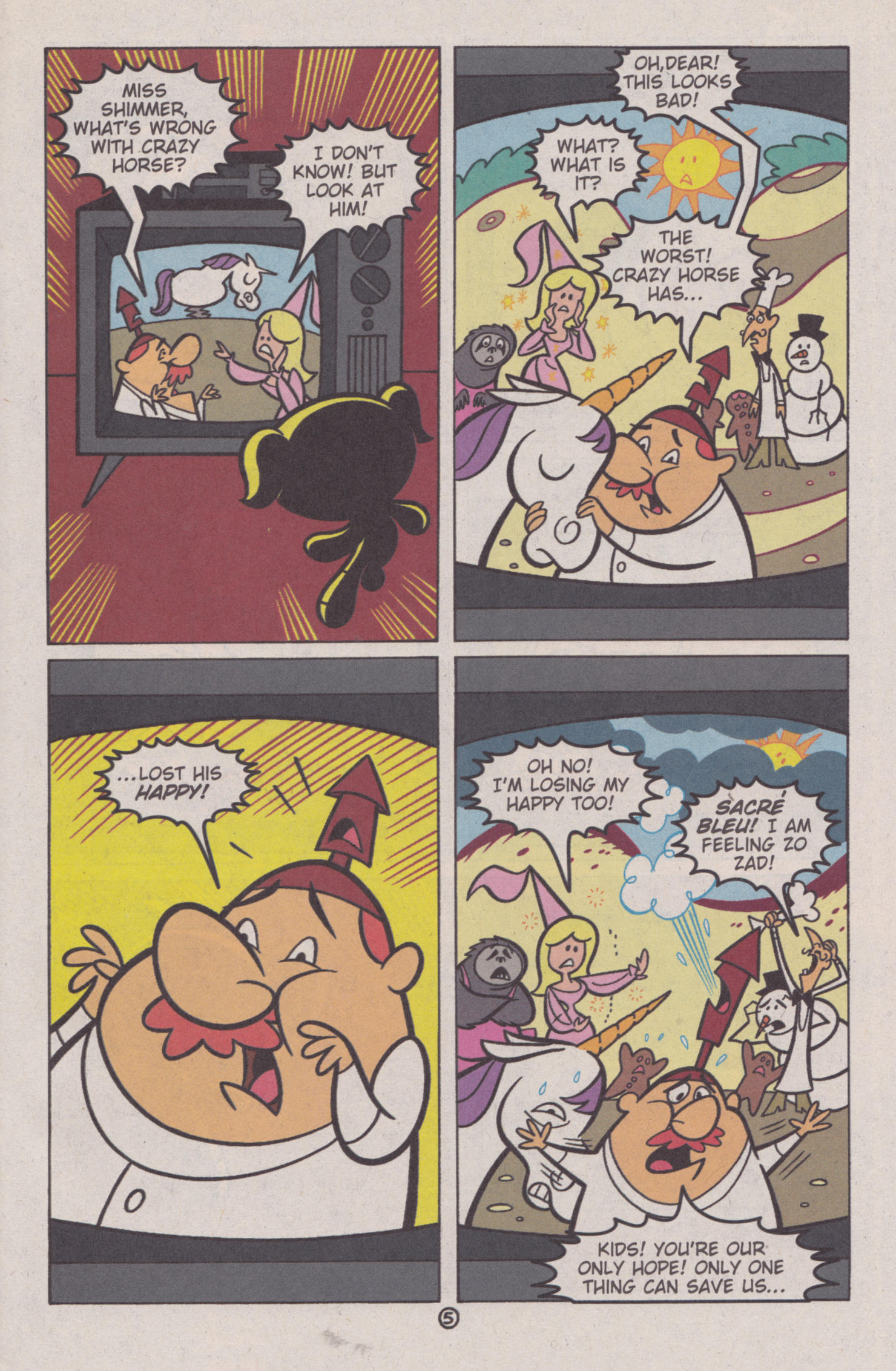 Read online The Powerpuff Girls comic -  Issue #7 - 6