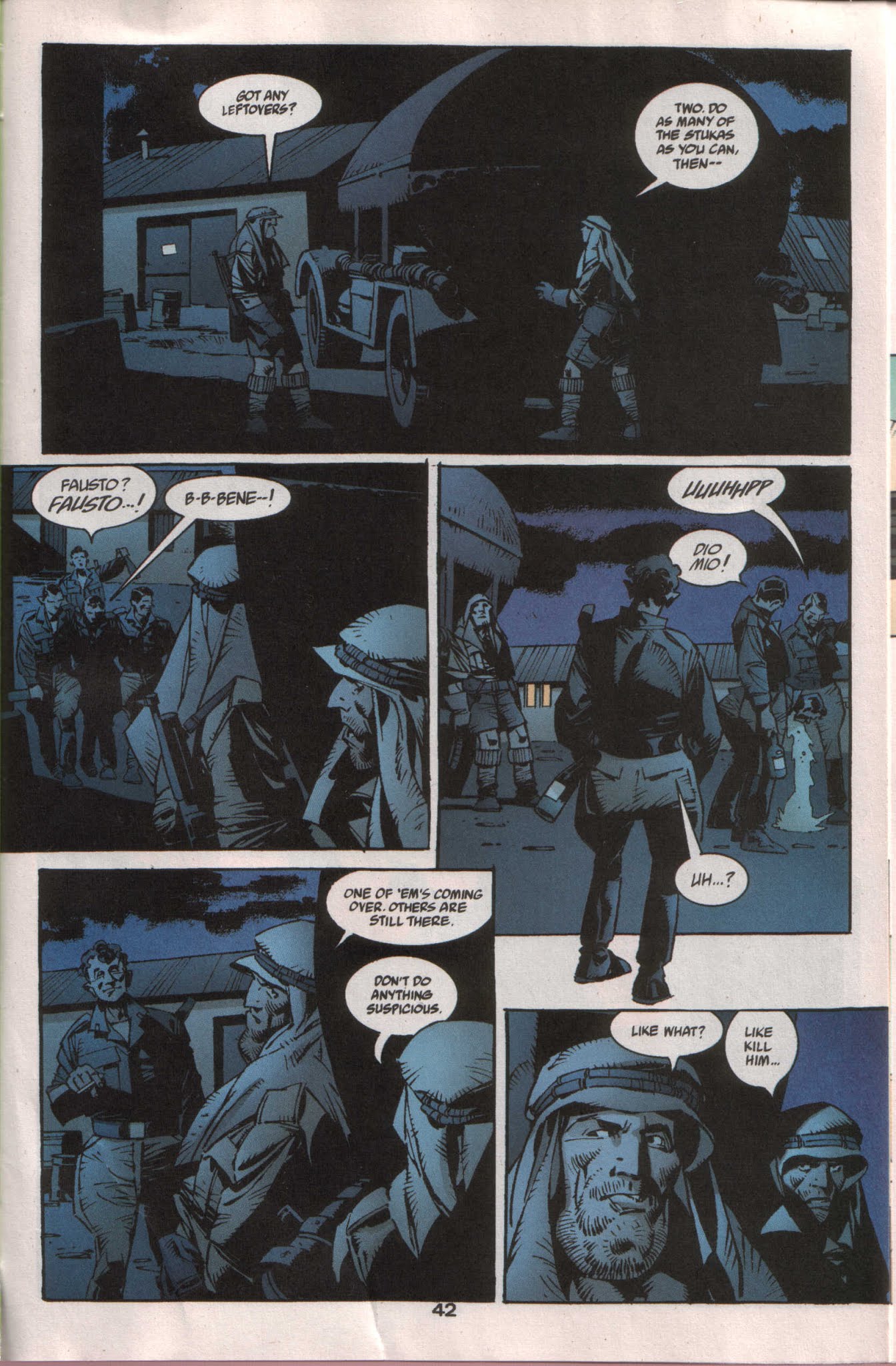 Read online War Story comic -  Issue #5 - 44