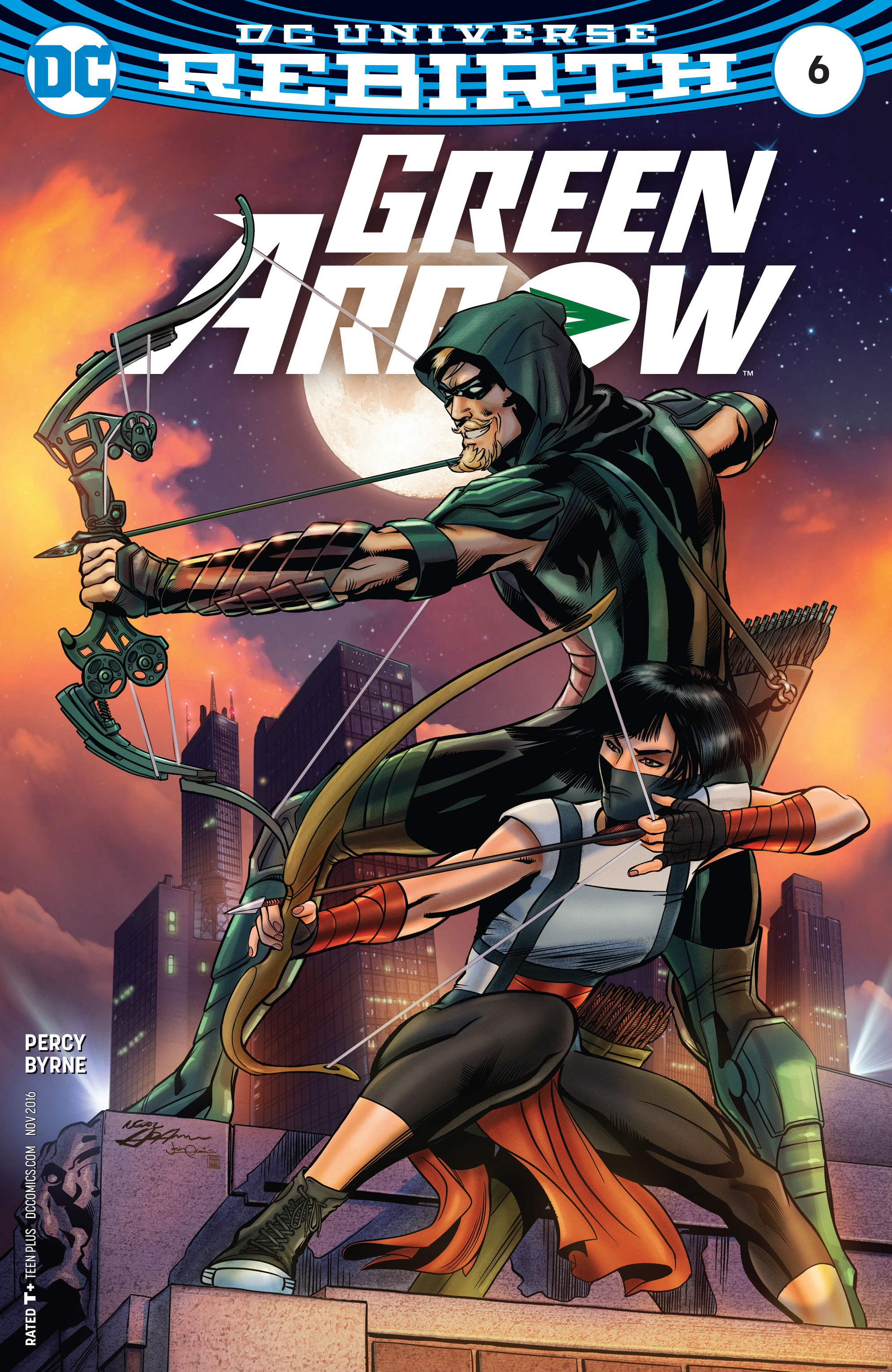 Read online Green Arrow (2016) comic -  Issue #6 - 3