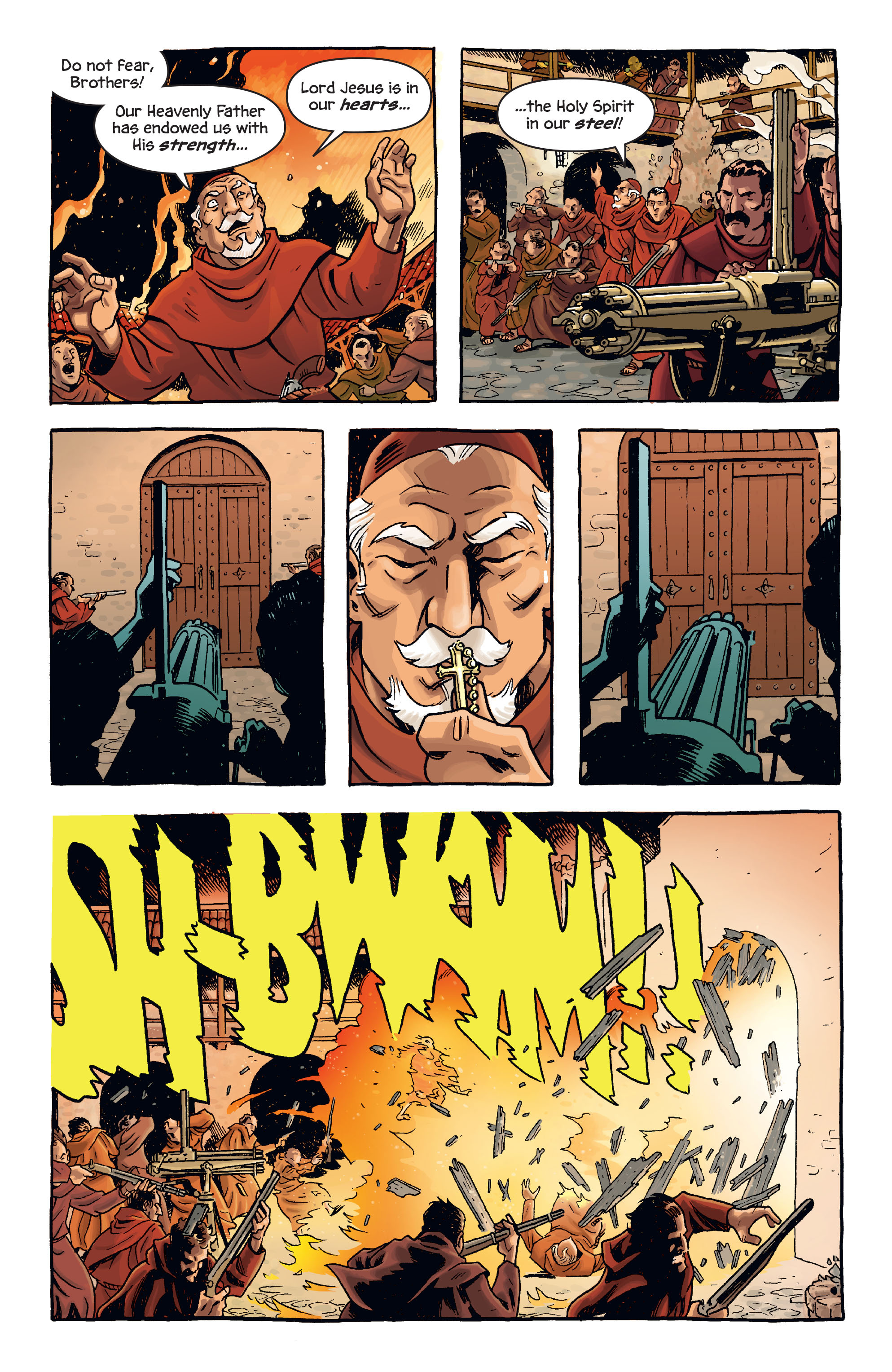 Read online The Sixth Gun comic -  Issue #1 - 21