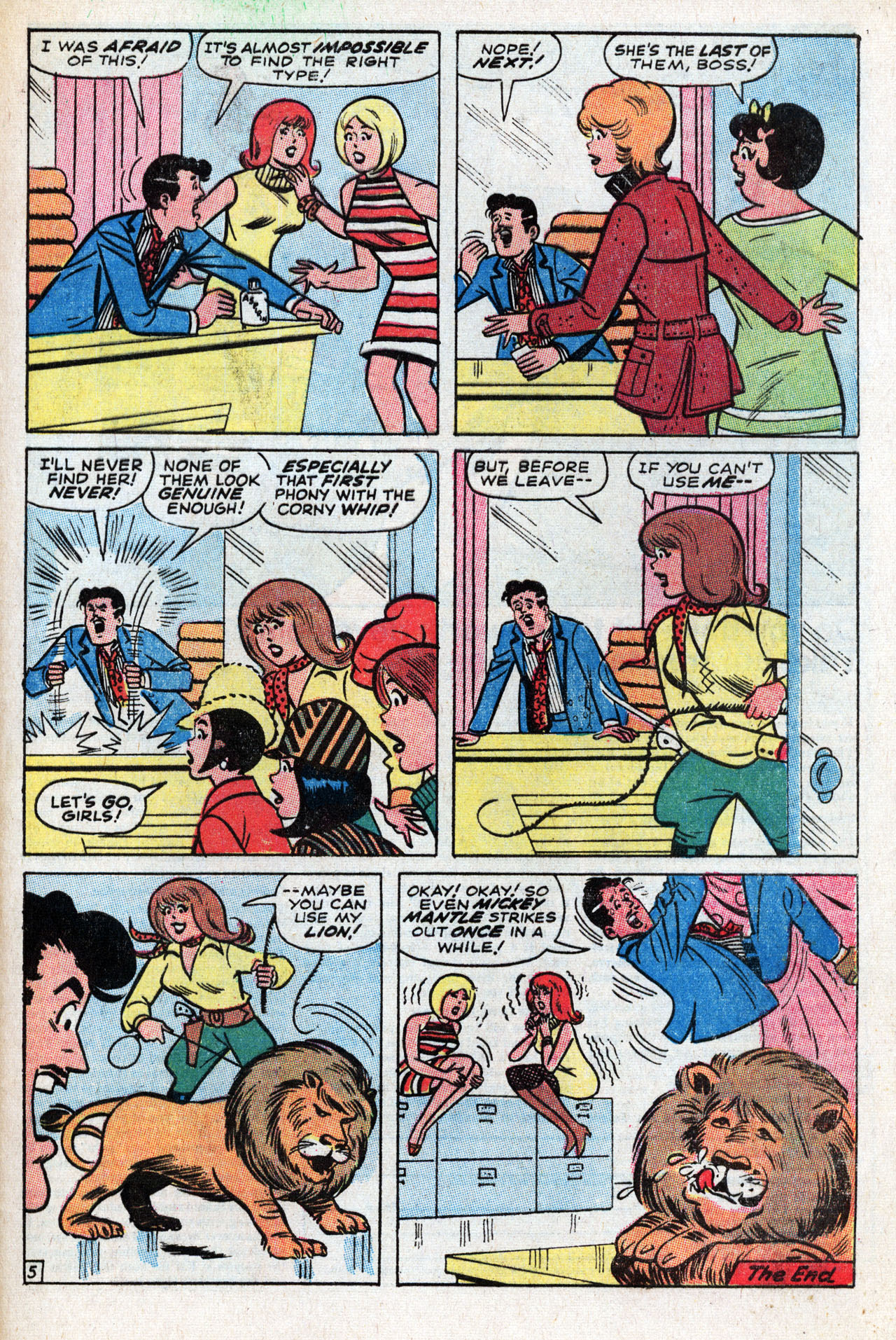 Read online Millie the Model comic -  Issue #185 - 33