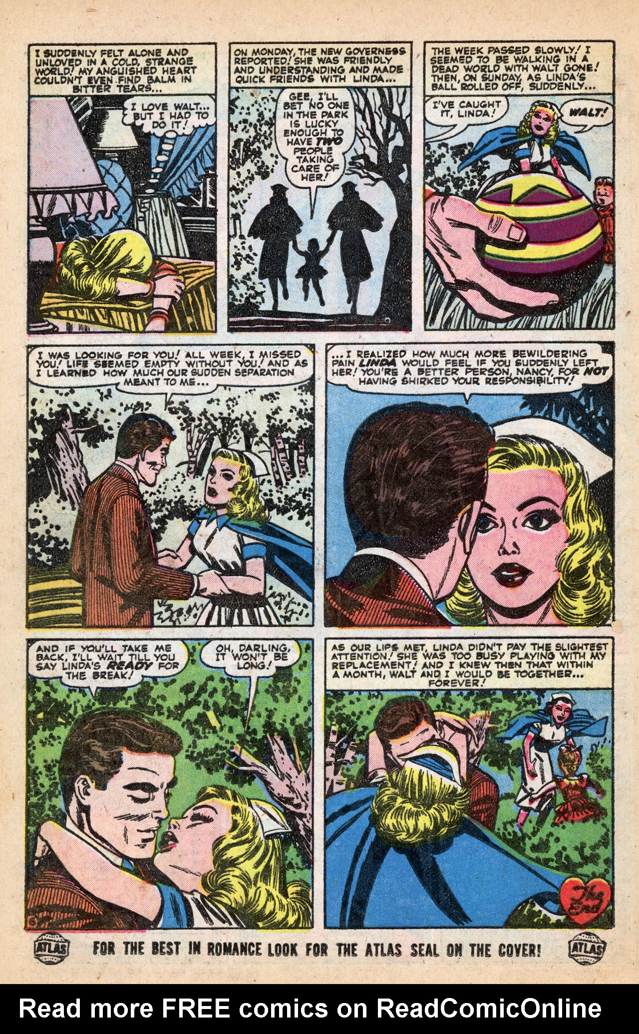 Read online Love Romances comic -  Issue #44 - 16