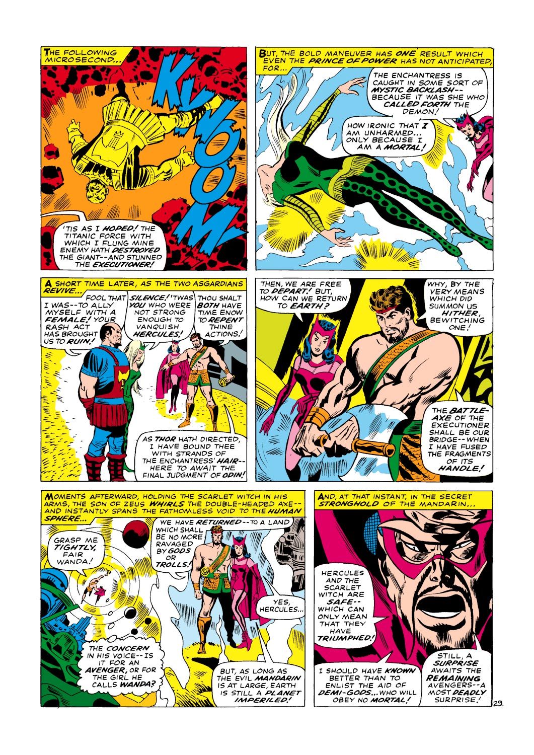 Read online The Avengers (1963) comic -  Issue # _Annual 1 - 30