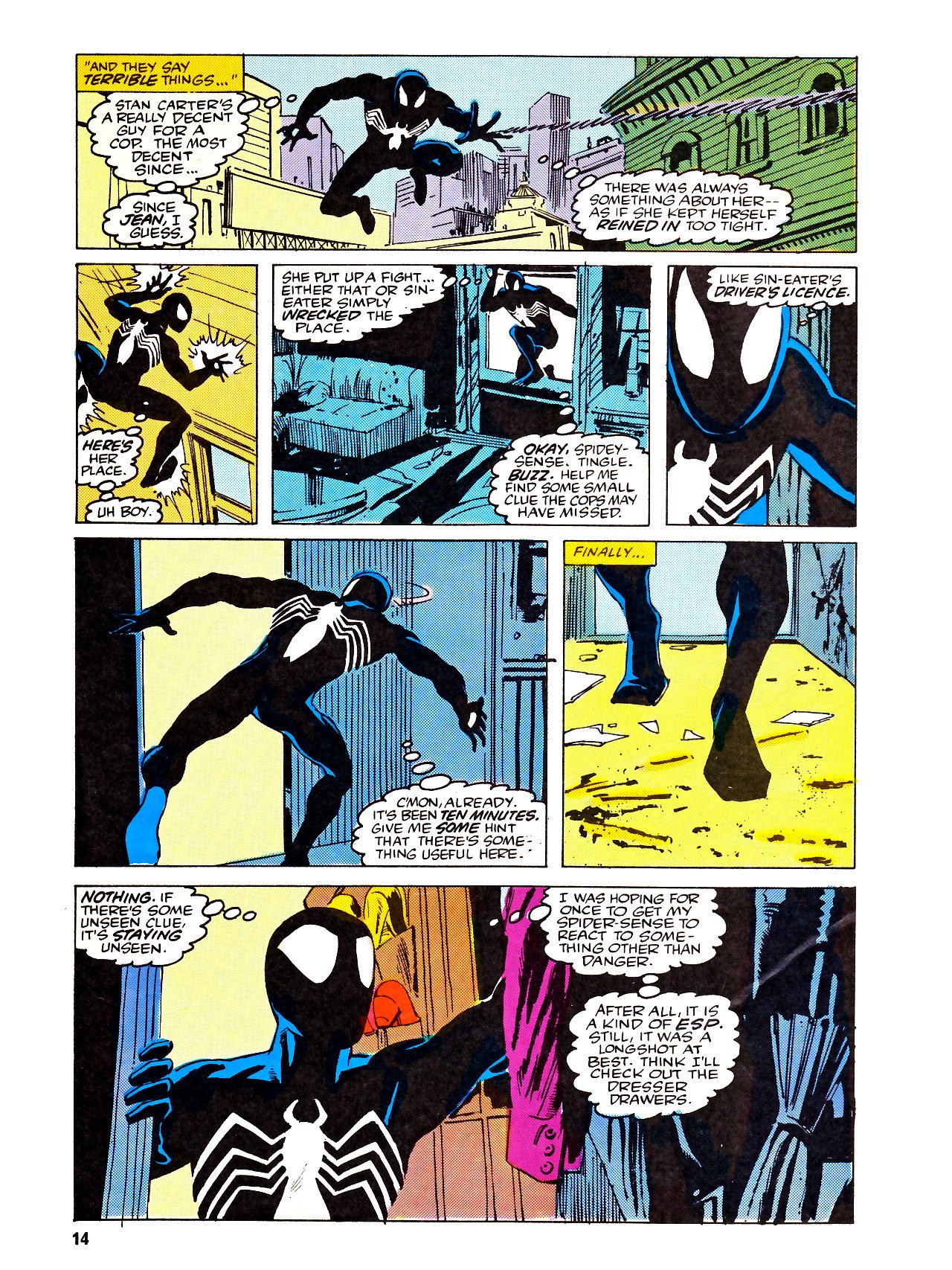 Read online Spider-Man and Zoids comic -  Issue #20 - 14