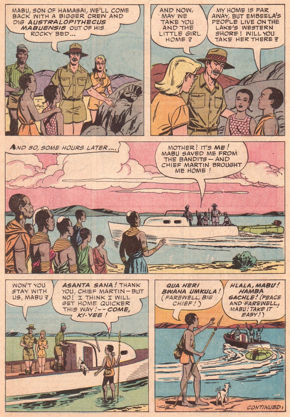 Read online Korak, Son of Tarzan (1964) comic -  Issue #44 - 33