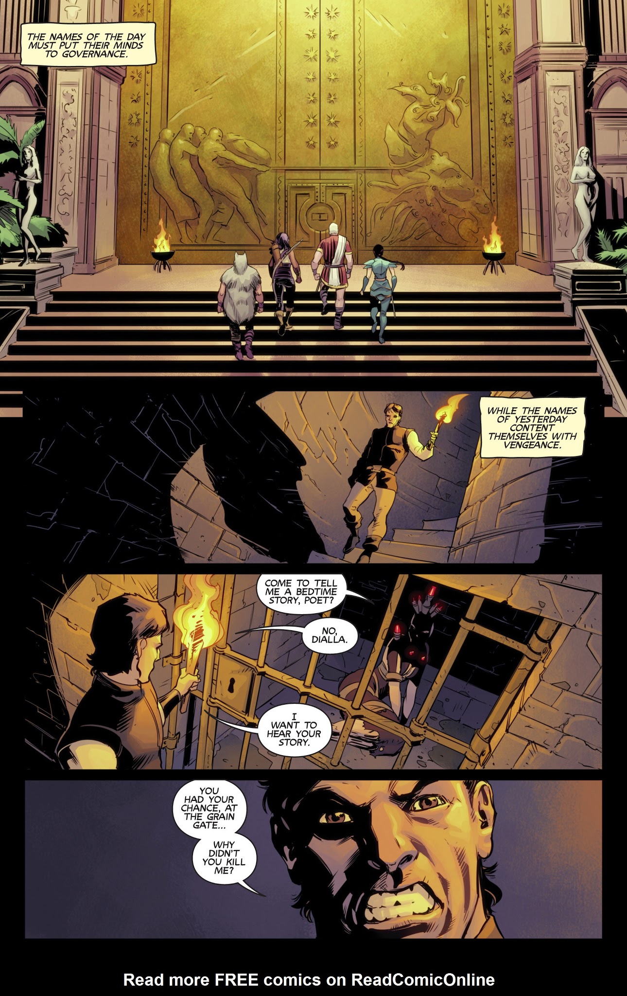 Read online Path of Exile comic -  Issue #4 - 17