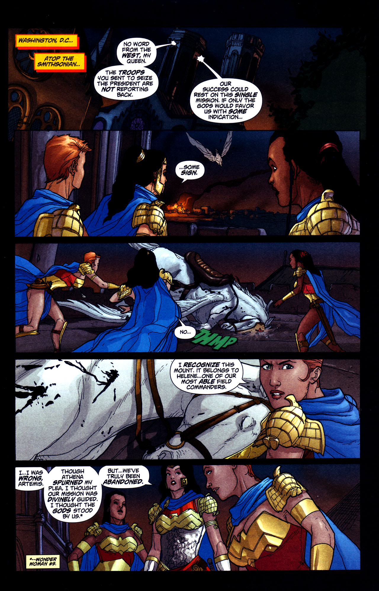 Read online Amazons Attack comic -  Issue #4 - 21