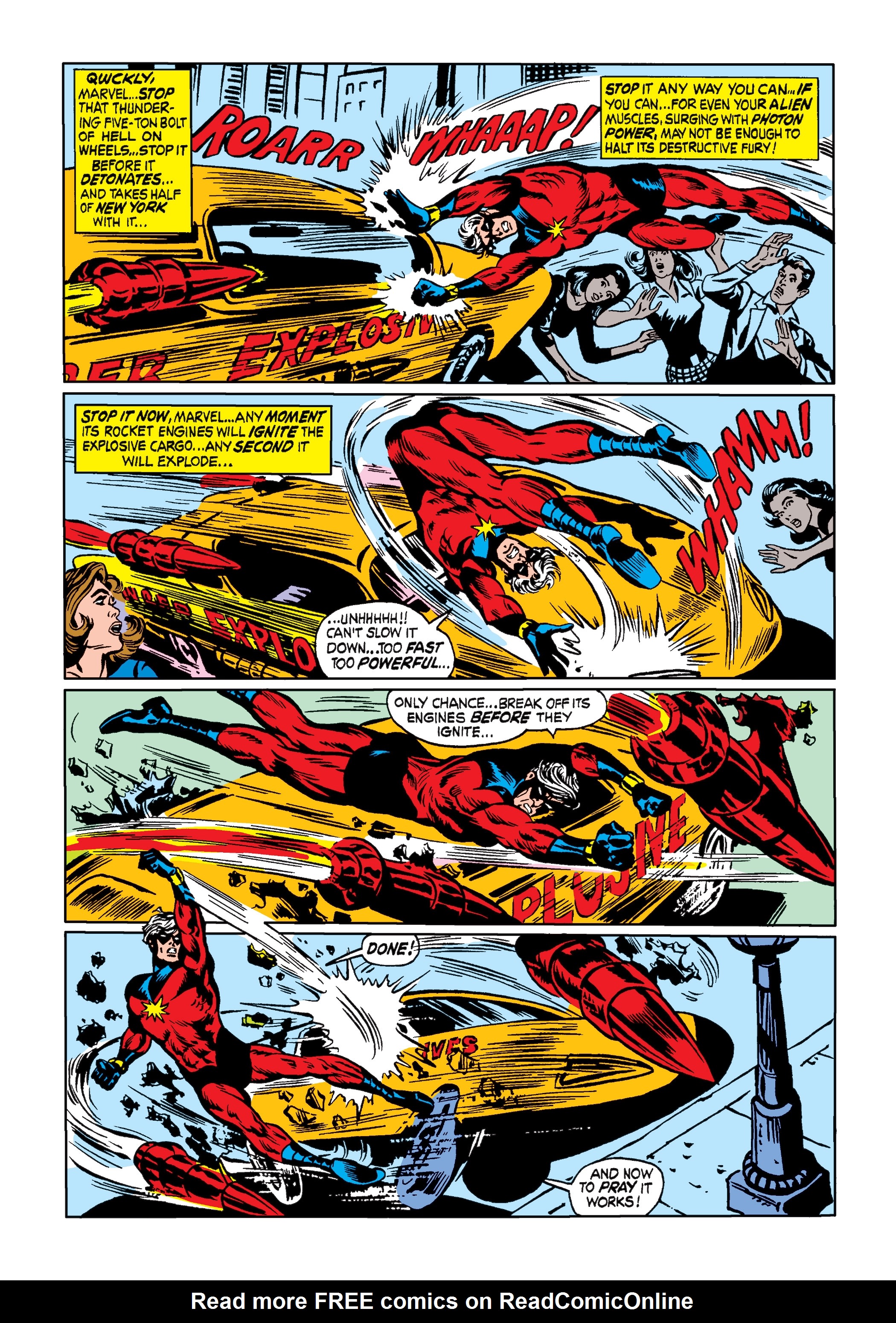 Read online Marvel Masterworks: Captain Marvel comic -  Issue # TPB 3 (Part 1) - 51
