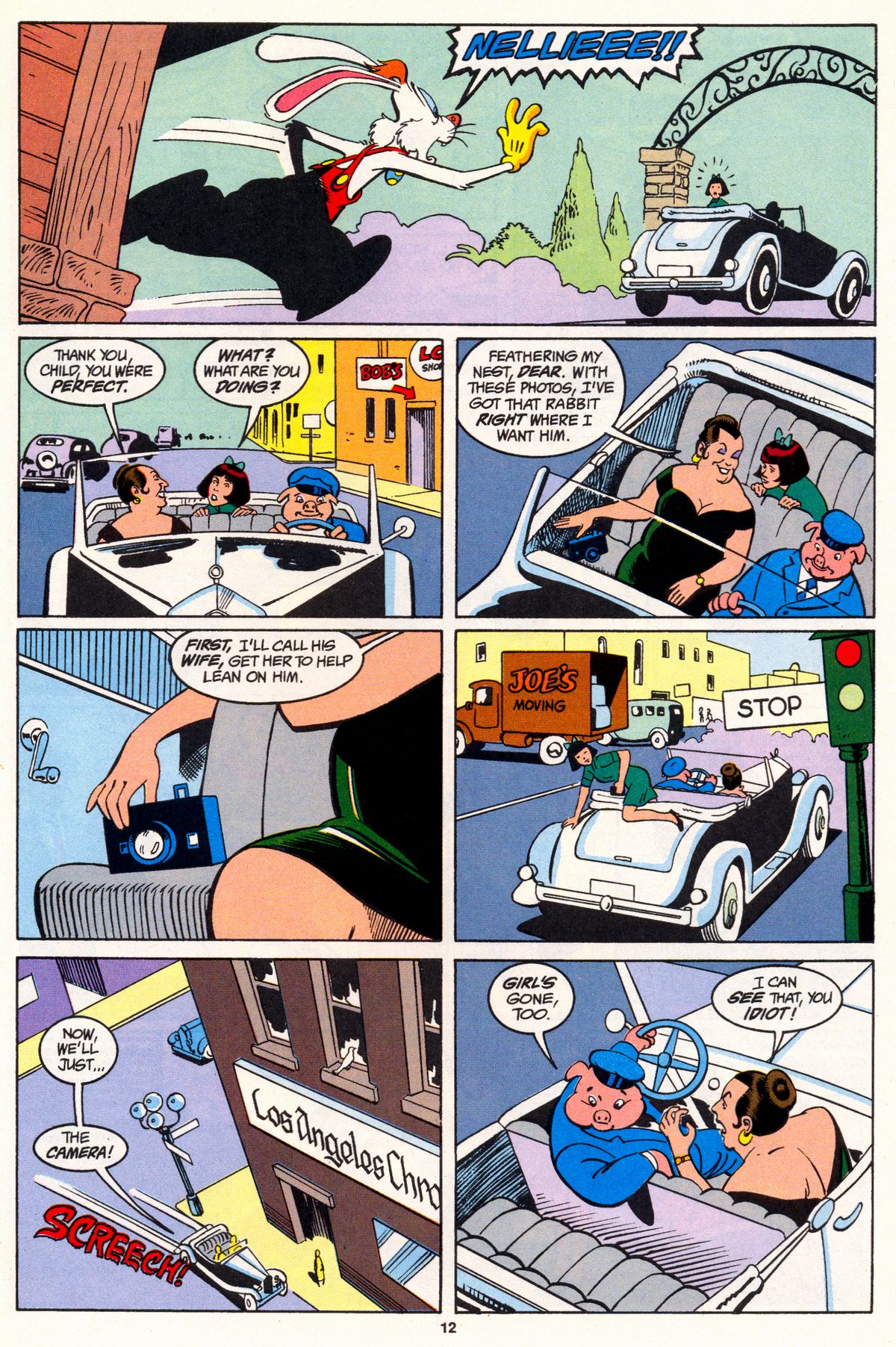 Read online Roger Rabbit comic -  Issue #12 - 17
