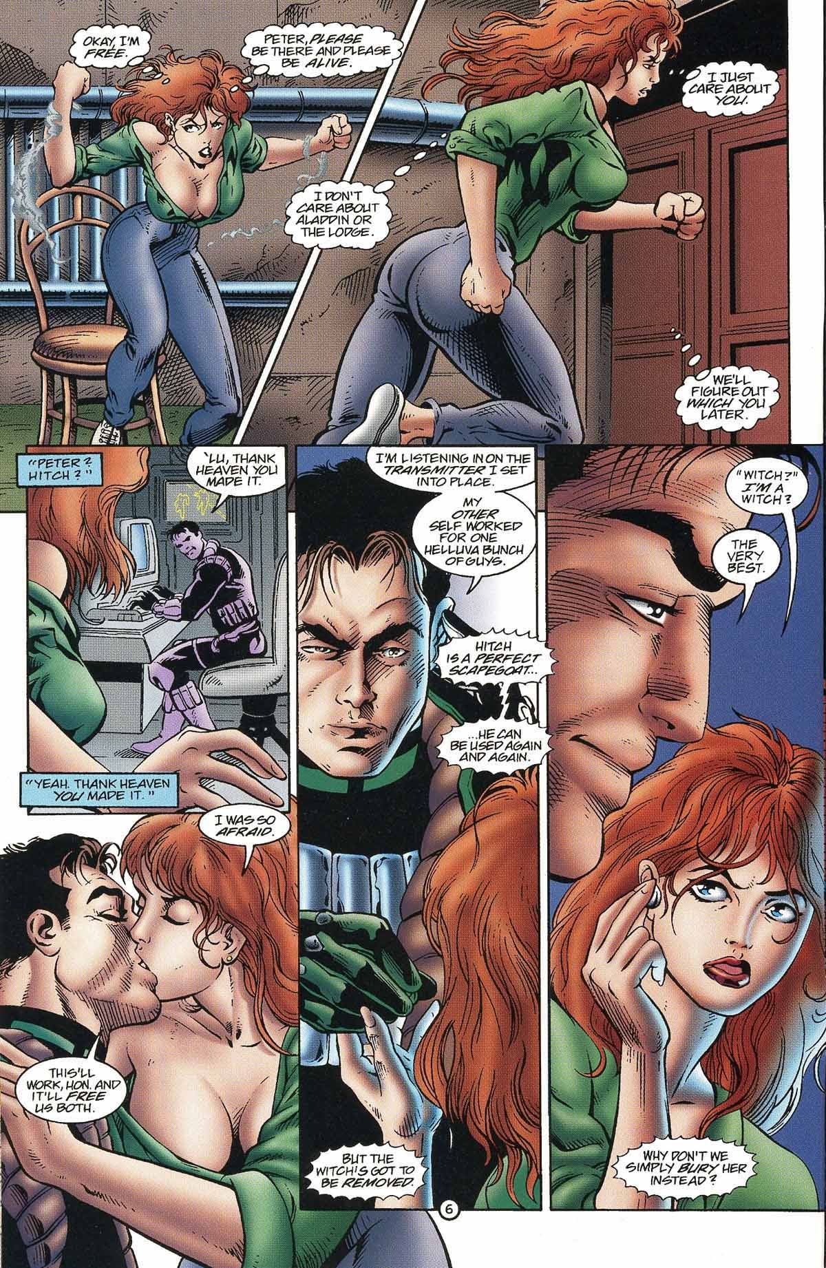 Read online Codename: Firearm comic -  Issue #5 - 8