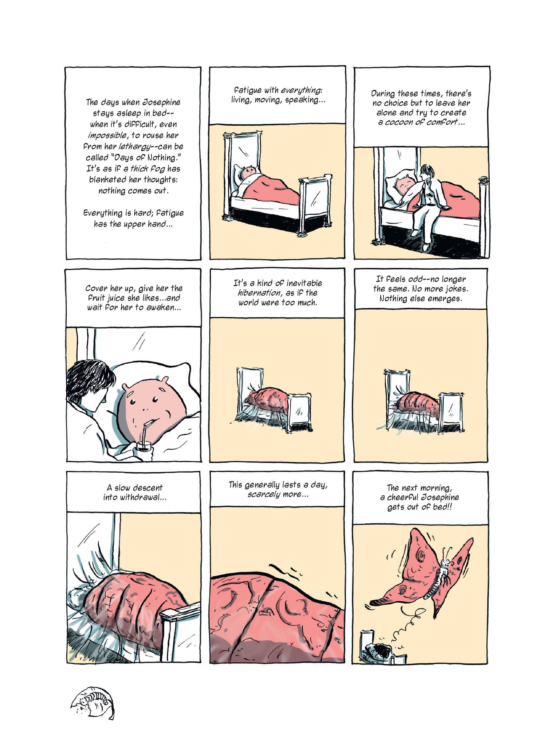 Read online Little Josephine: Memory in Pieces comic -  Issue # TPB - 96
